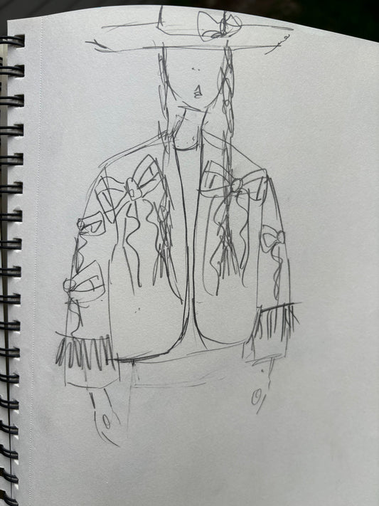 The Viral BOW JACKET