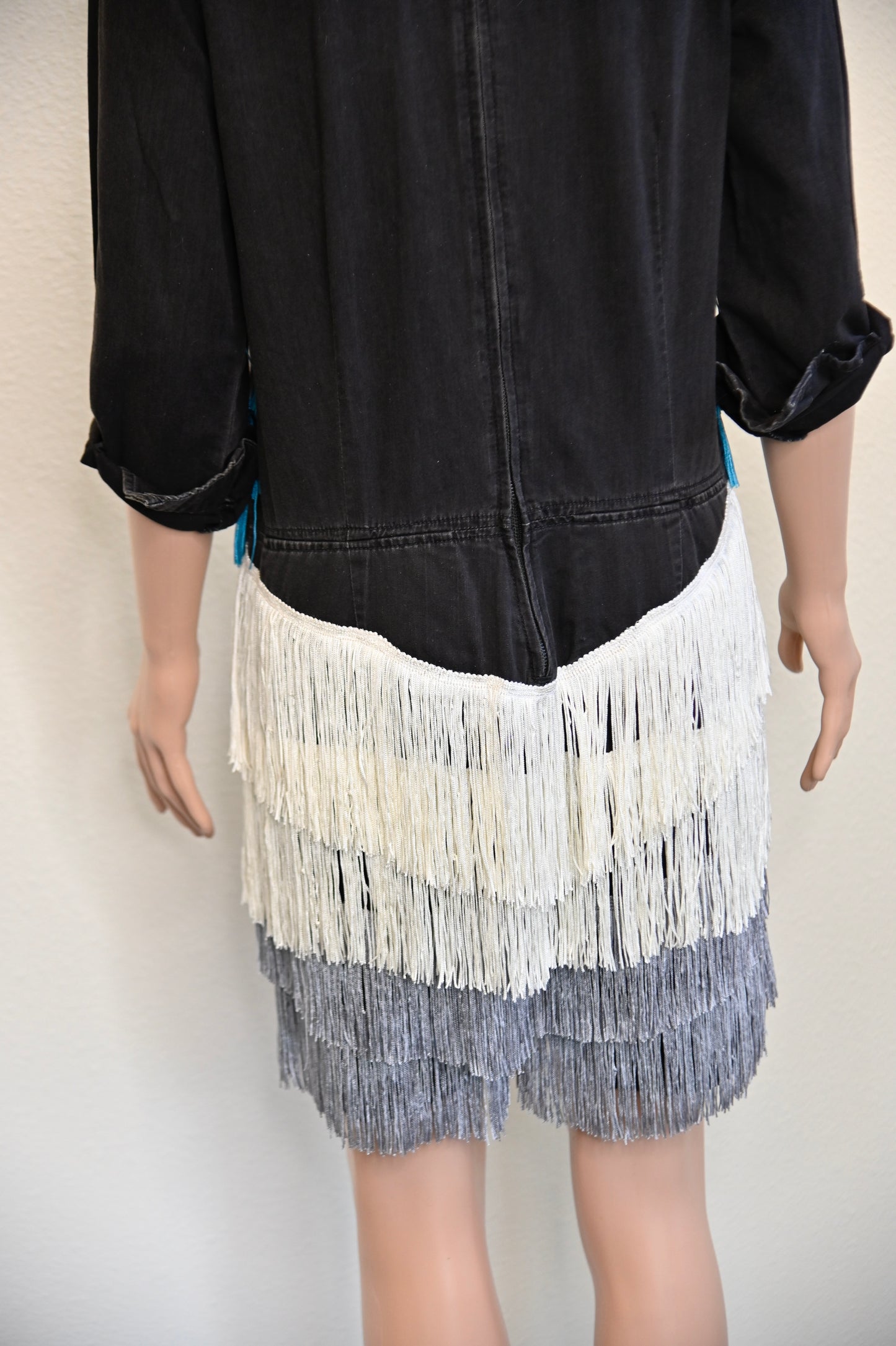 Fringe Jumpsuit