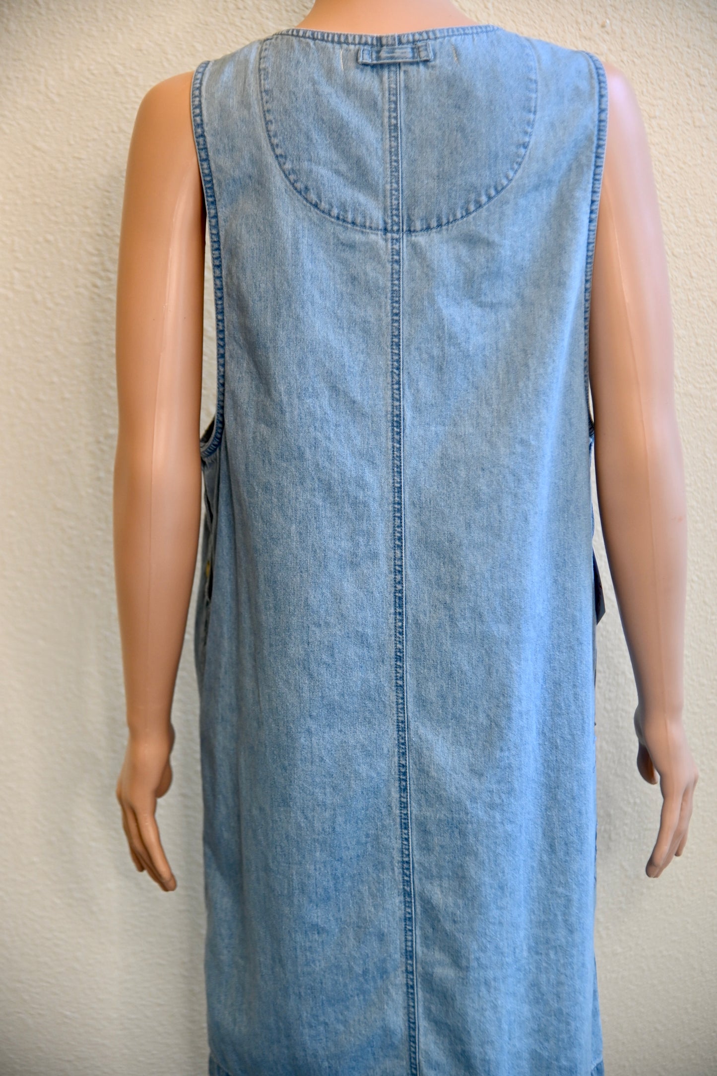 Horse Denim Dress
