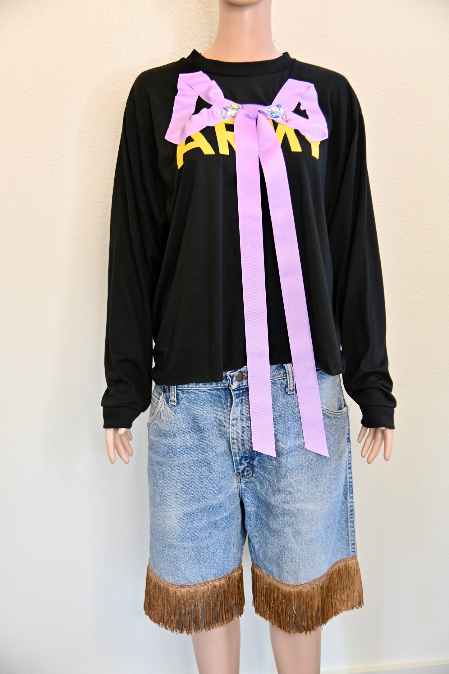 Bow Army Tee