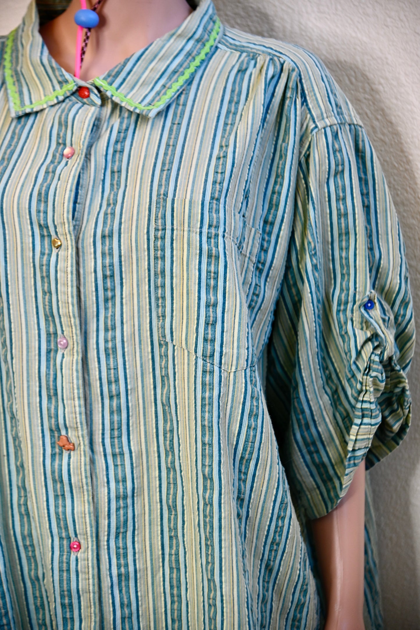 Button Party Shirt