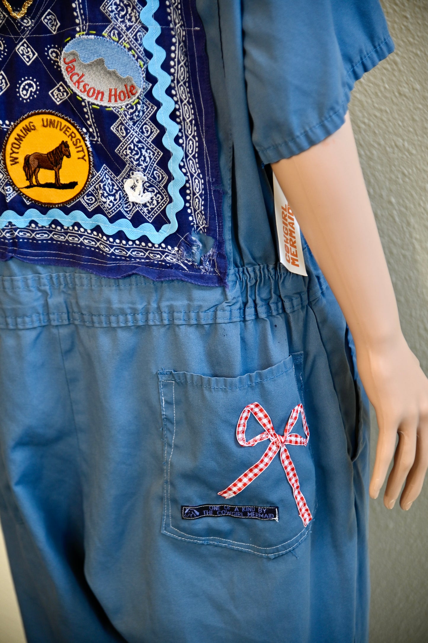 Bandana Jumpsuit