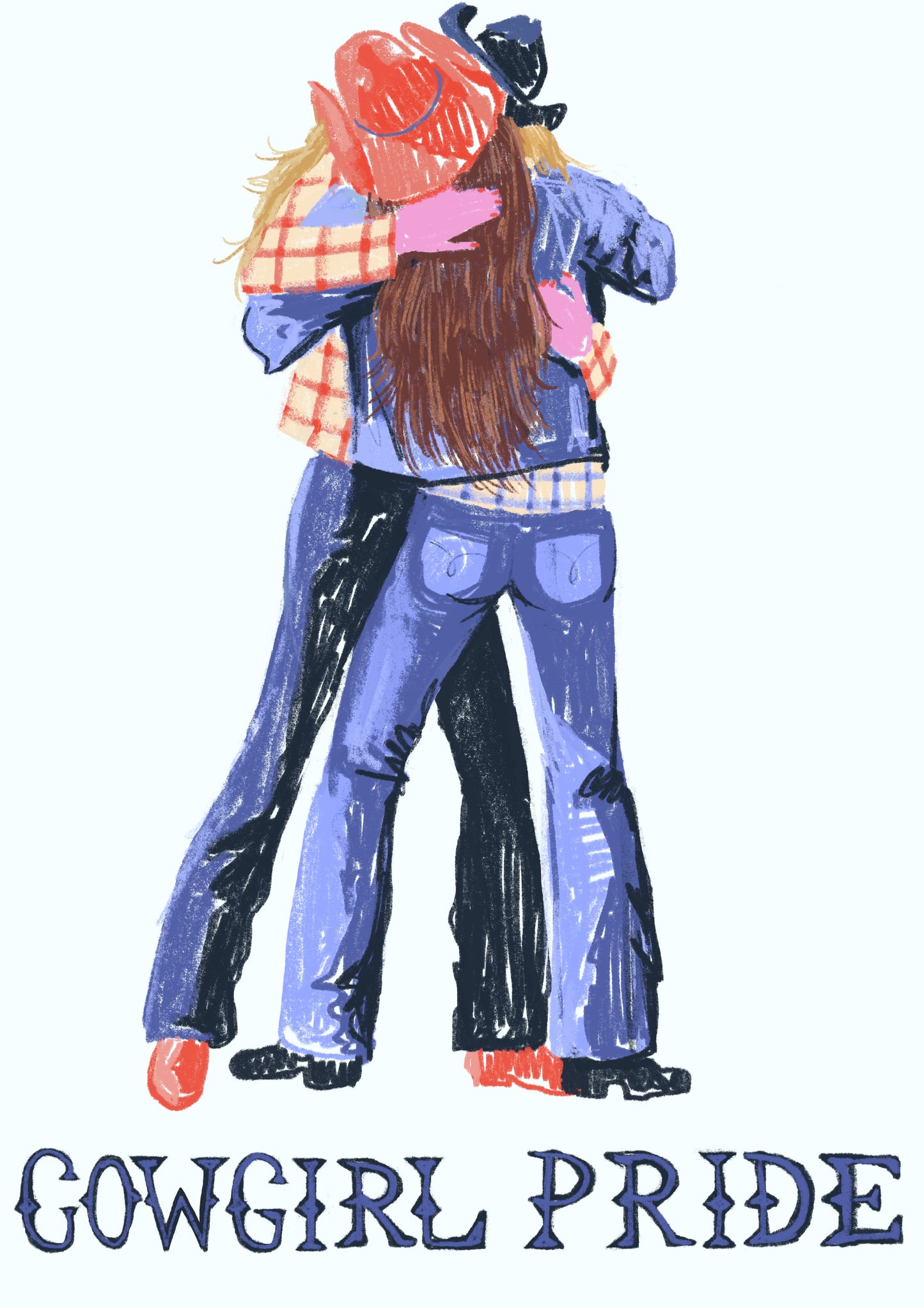 Cowgirl Pride Print