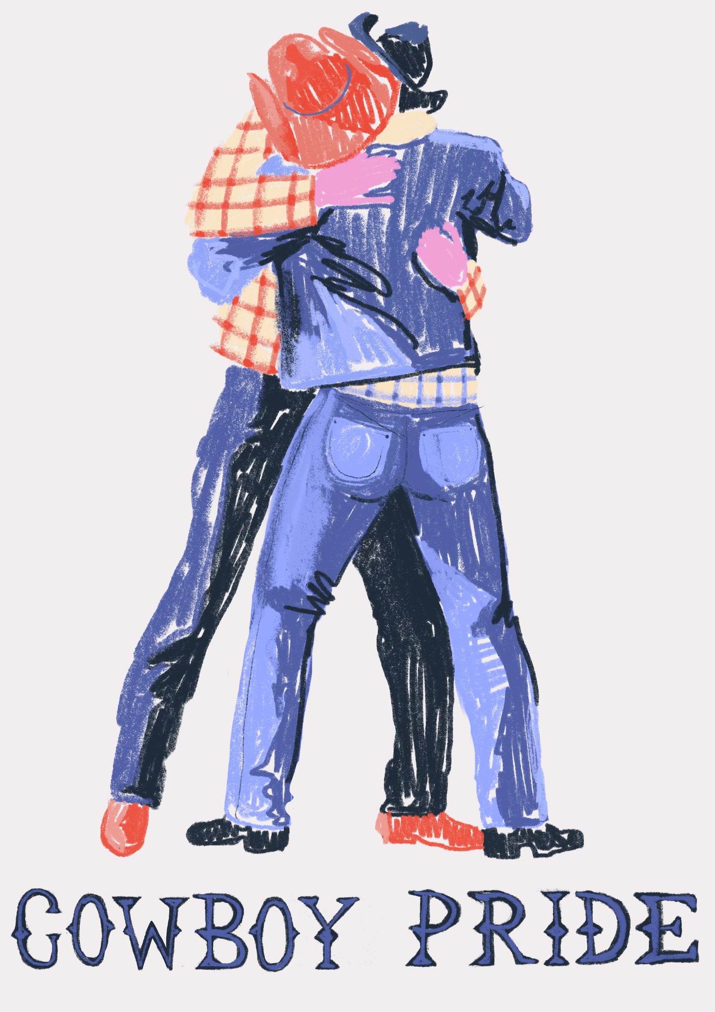 Cowboy Pride Print