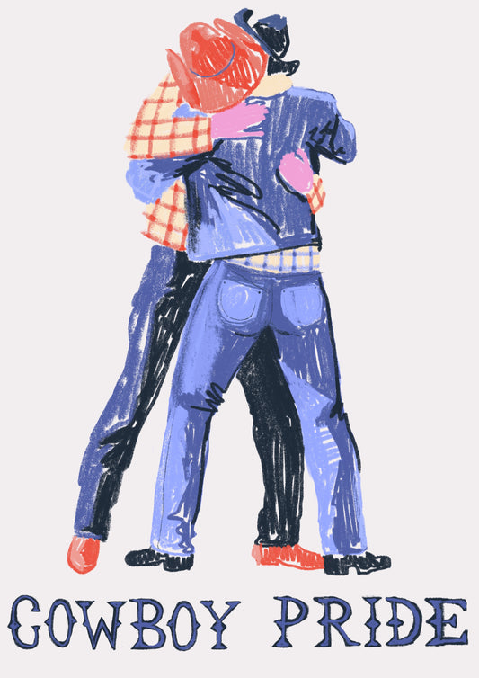 Cowboy Pride Print