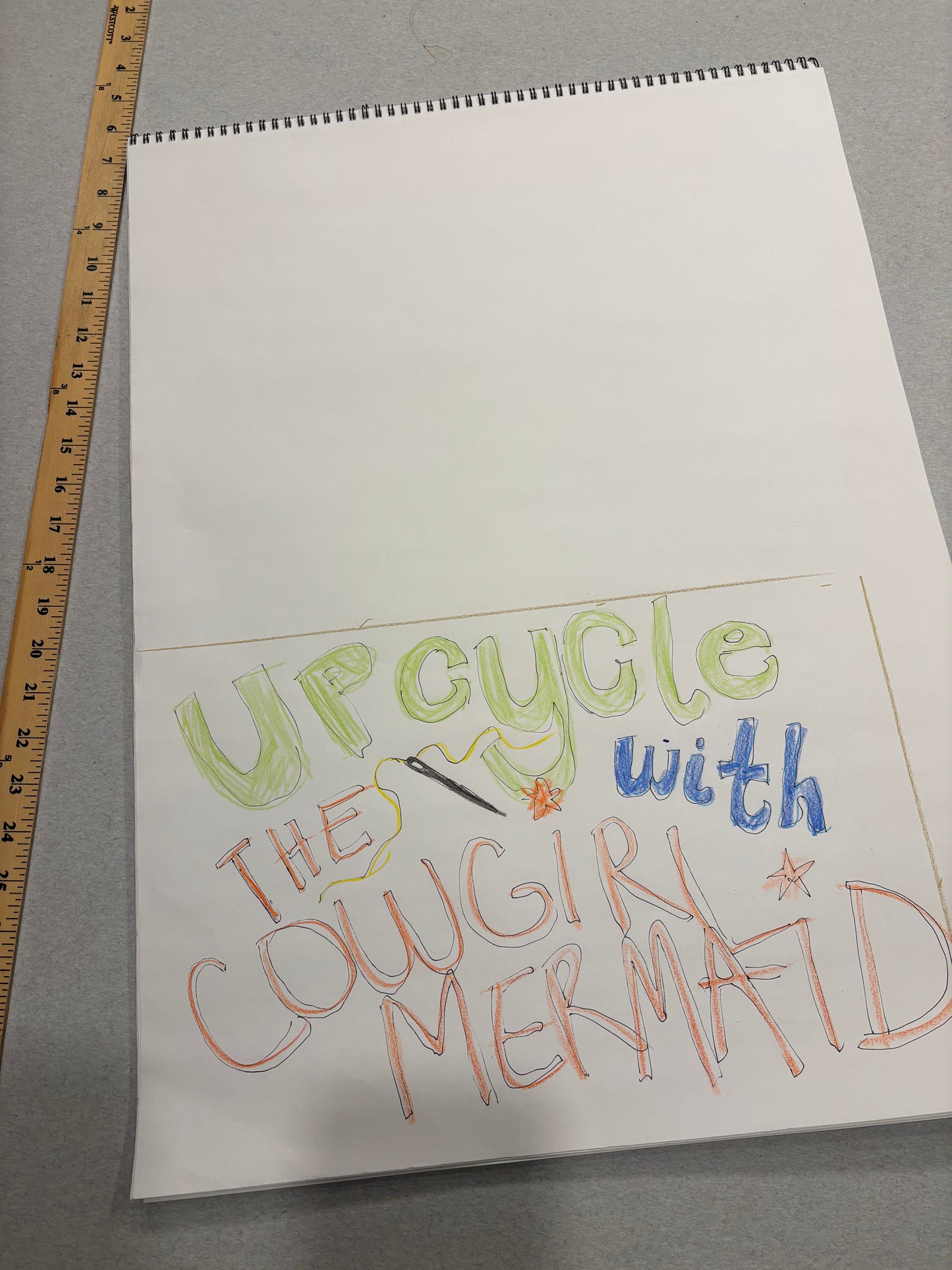Upcycle Workshop - April 25th