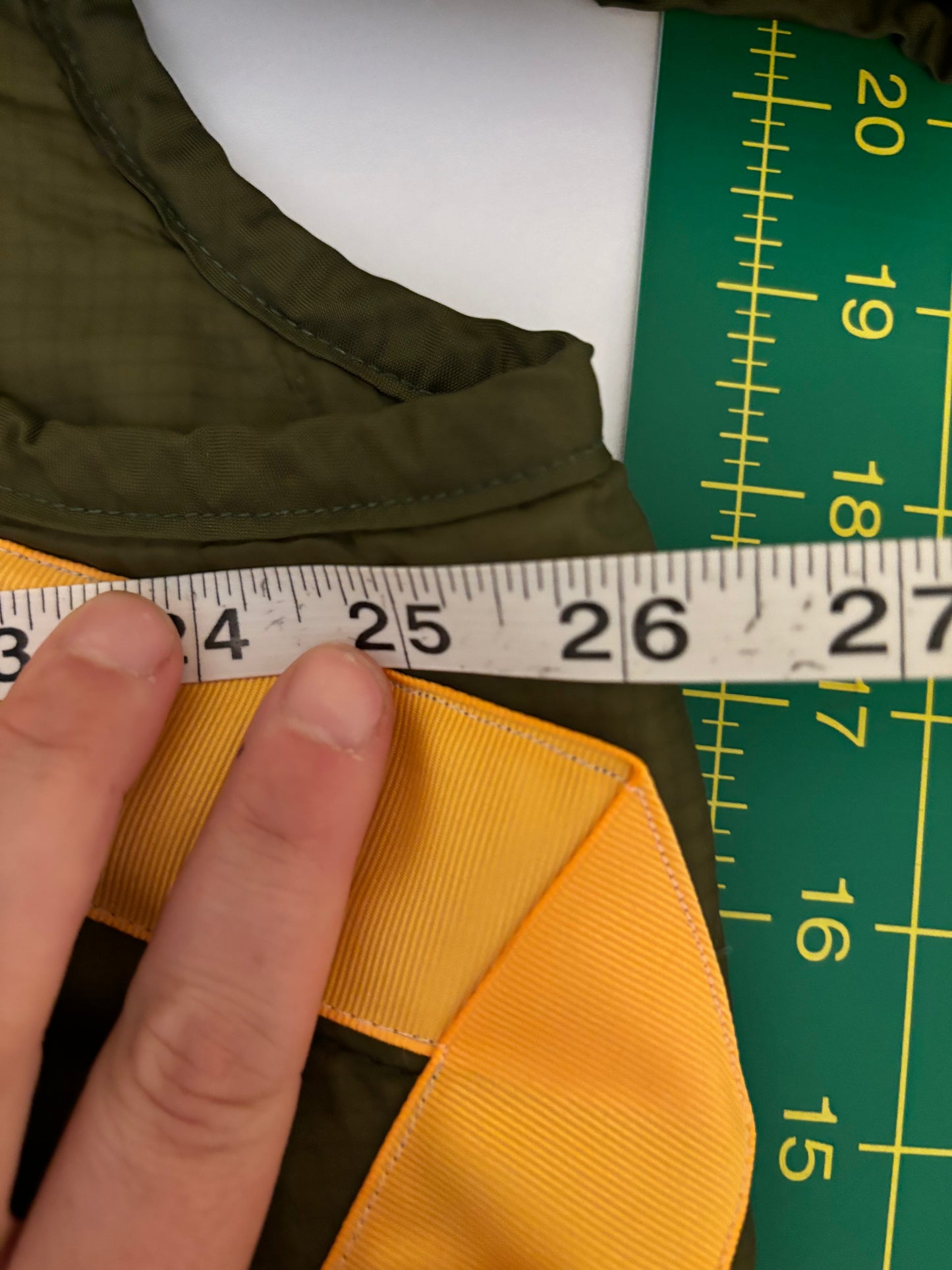 Gold Bandana w/ Pockets