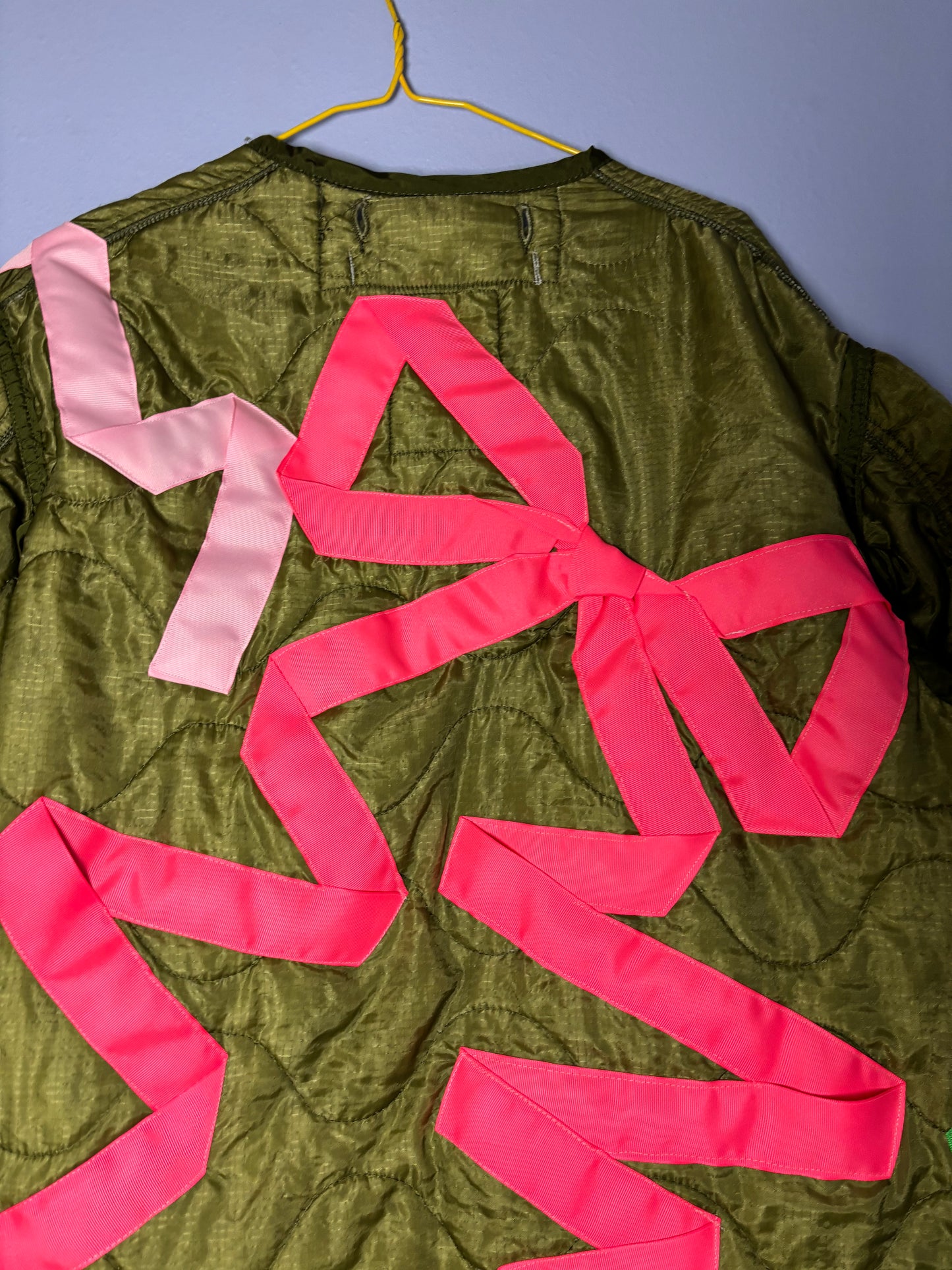 Pink Shoulder