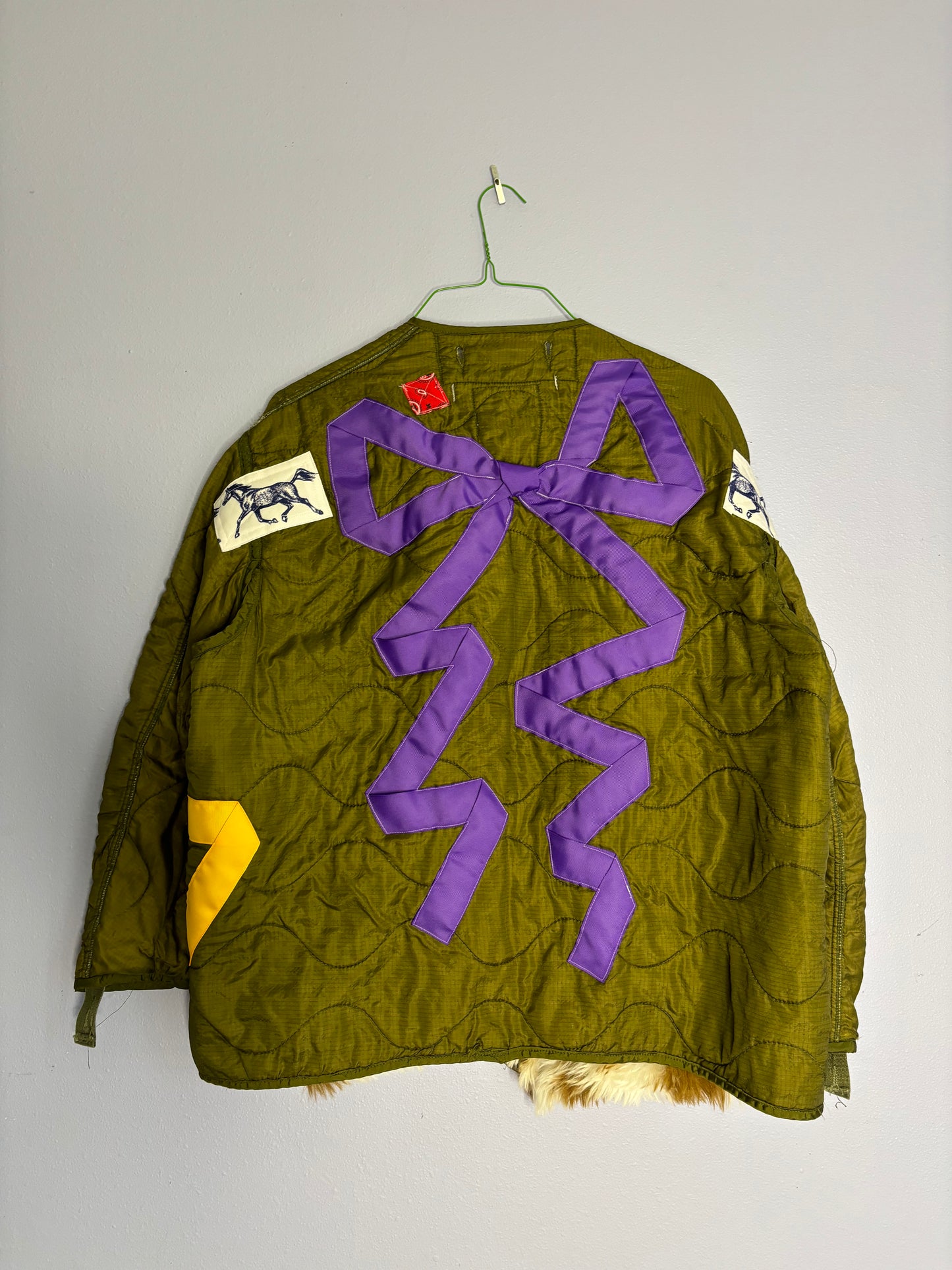 Gold Bandana w/ Pockets