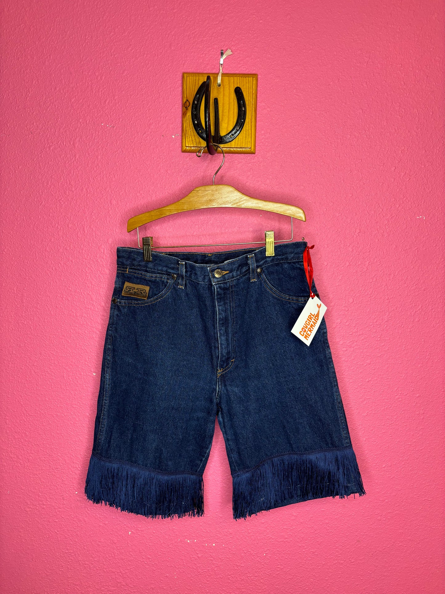 Indigo Navy Fringe