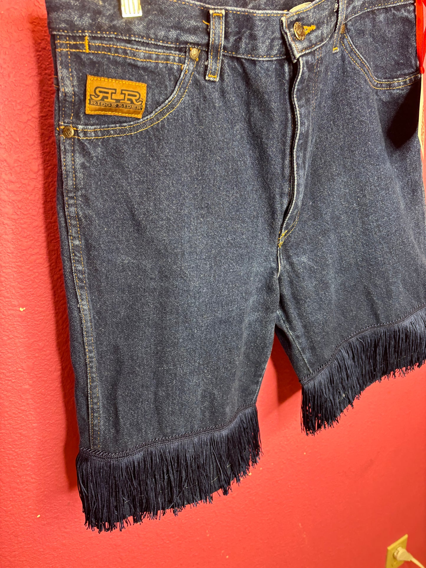 Indigo Navy Fringe
