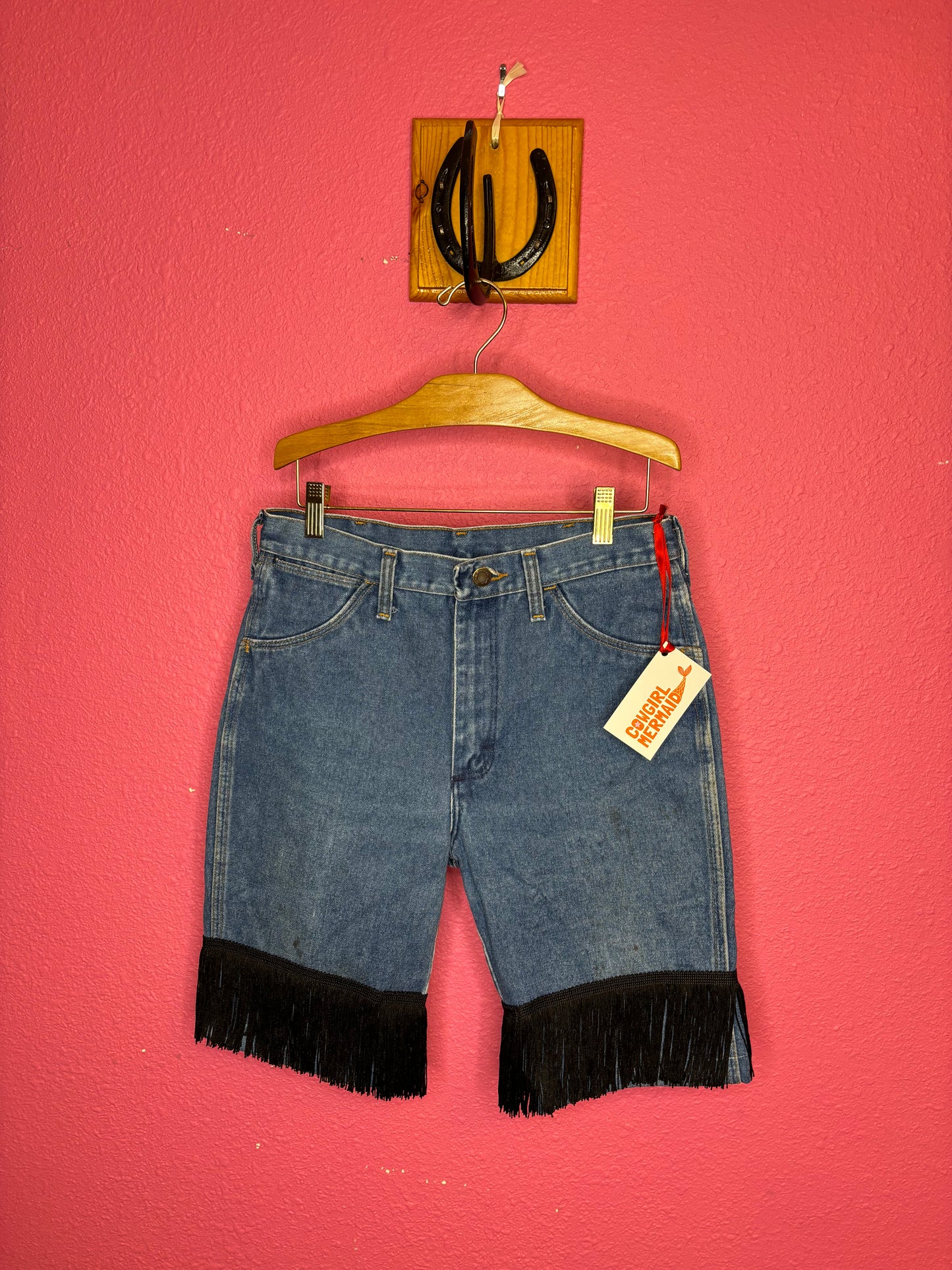 Classic Blues Navy Fringe