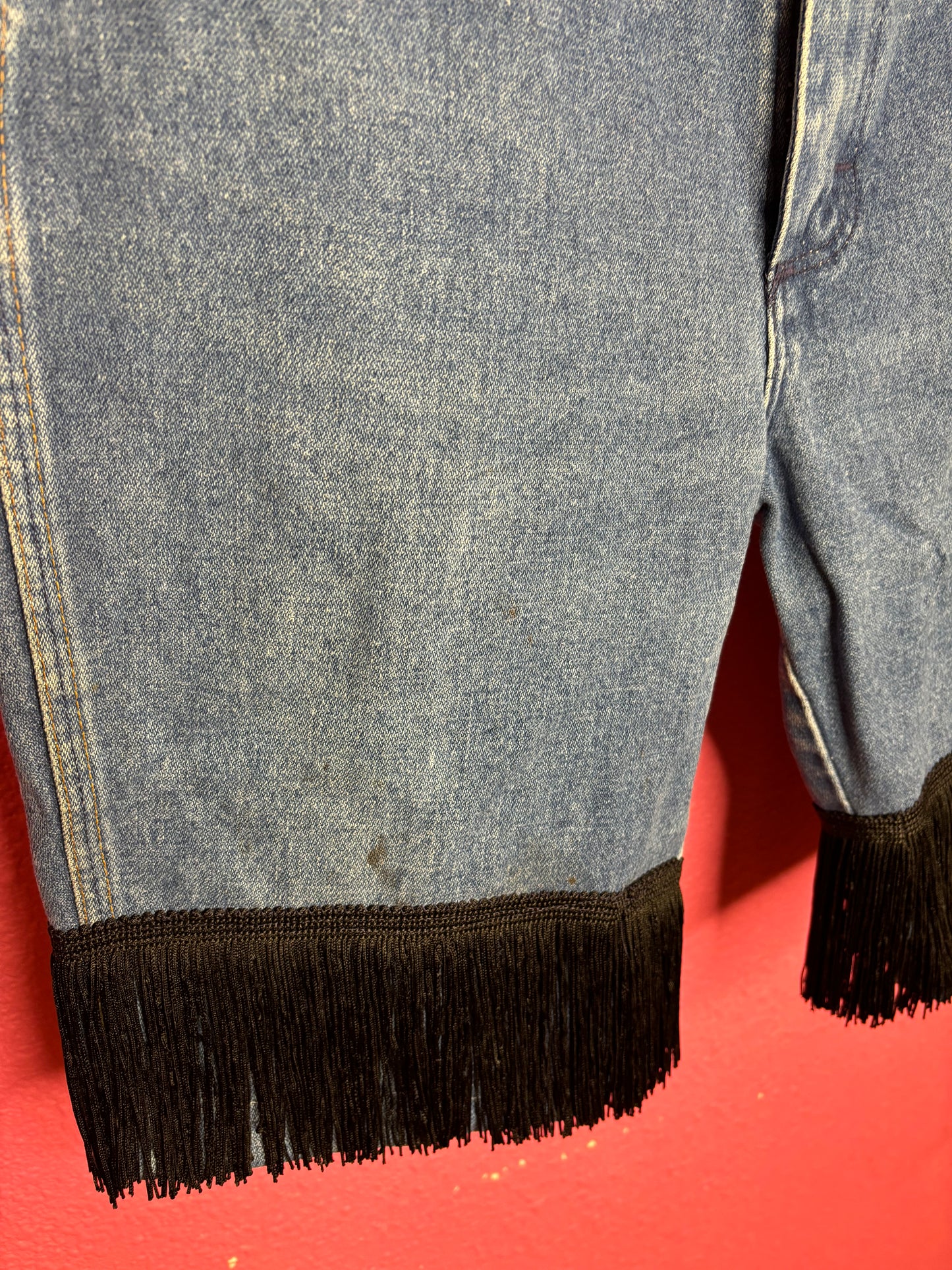 Classic Blues Navy Fringe