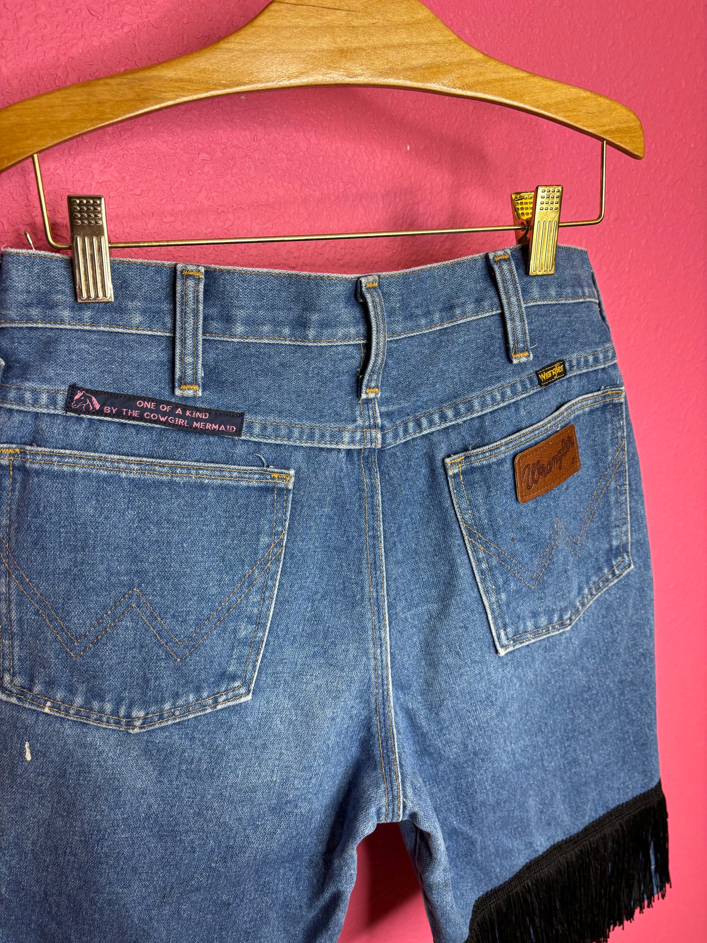 Classic Blues Navy Fringe