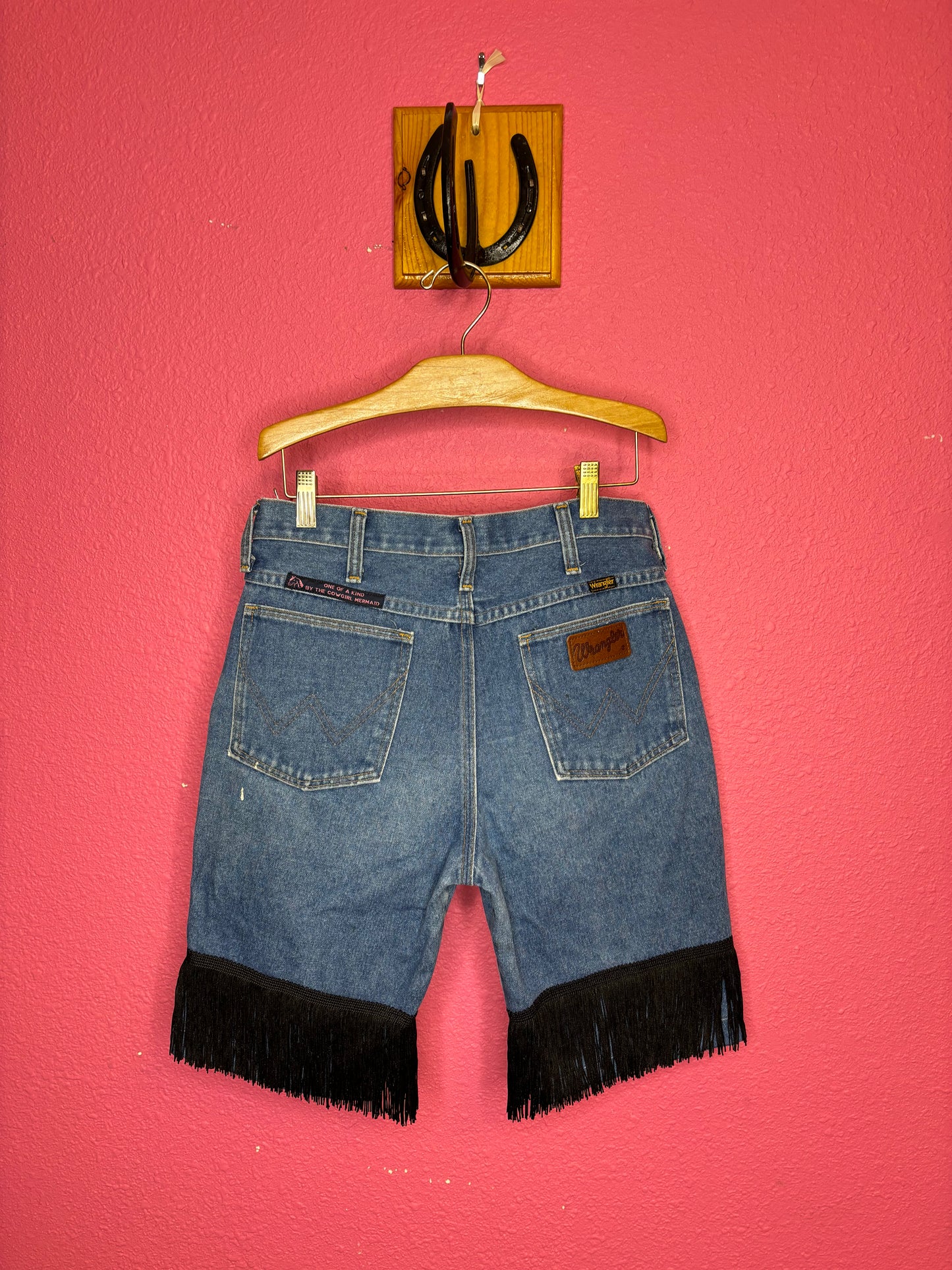Classic Blues Navy Fringe