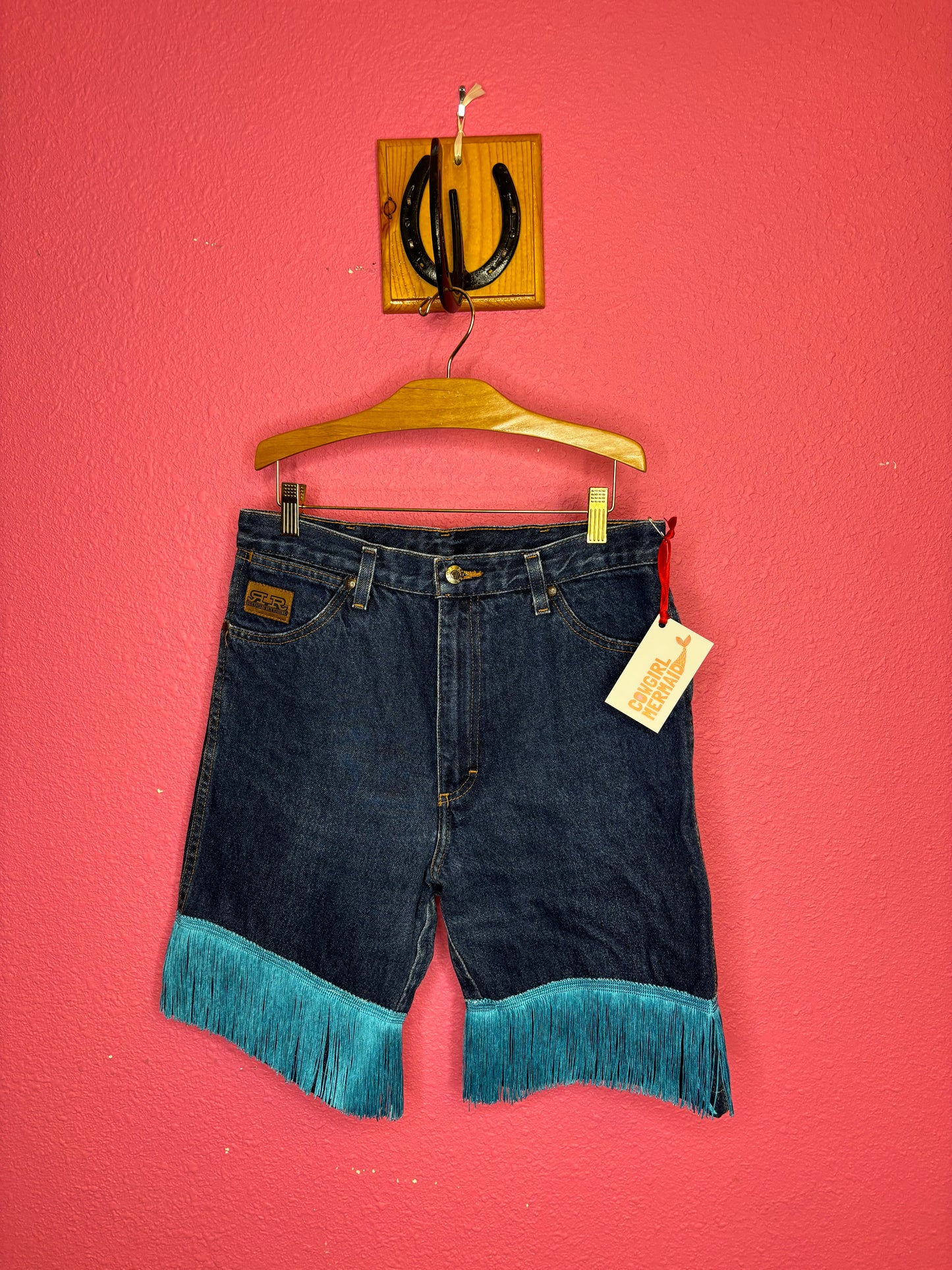 Indigo Turq Fringe