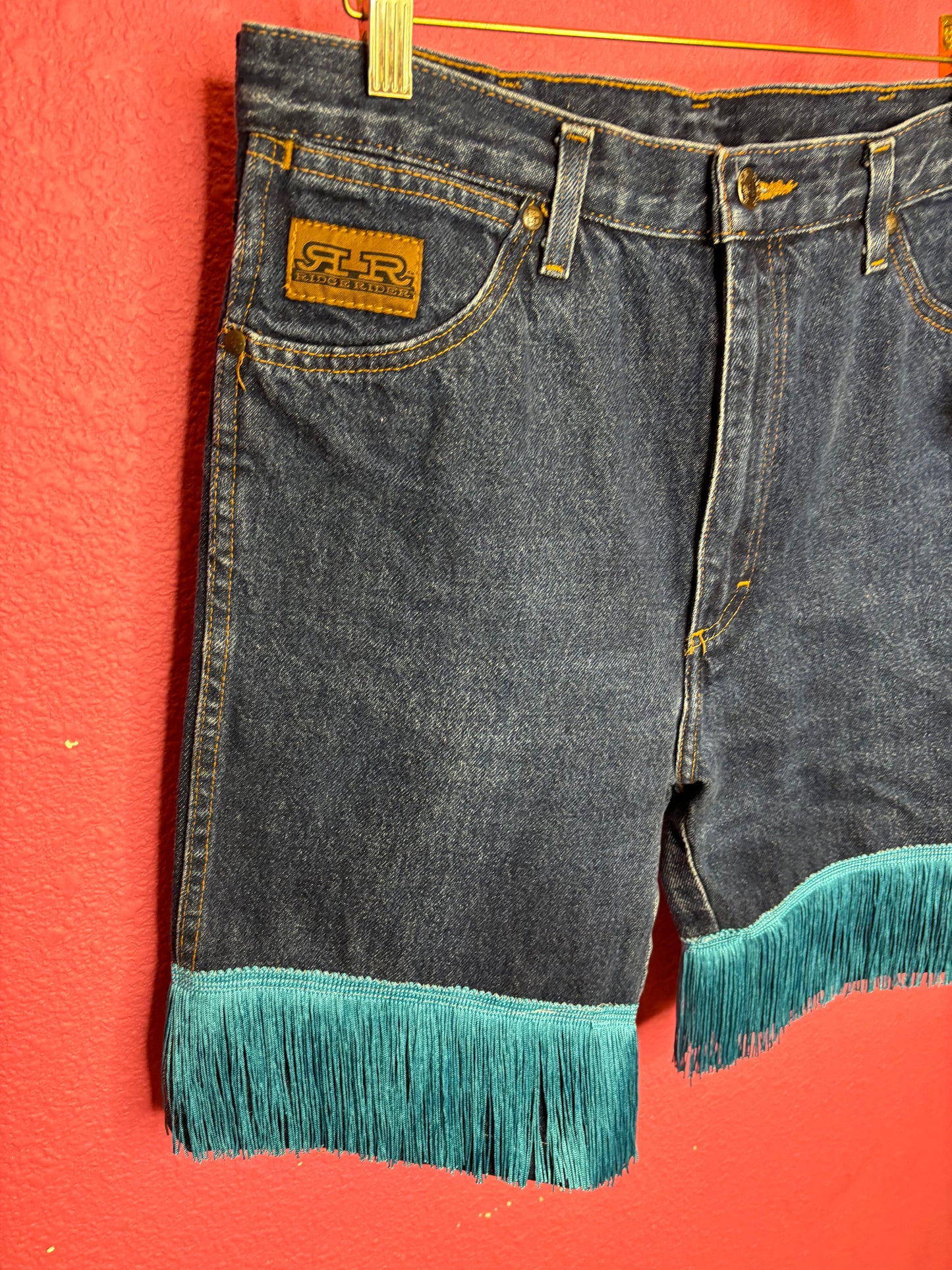 Indigo Turq Fringe
