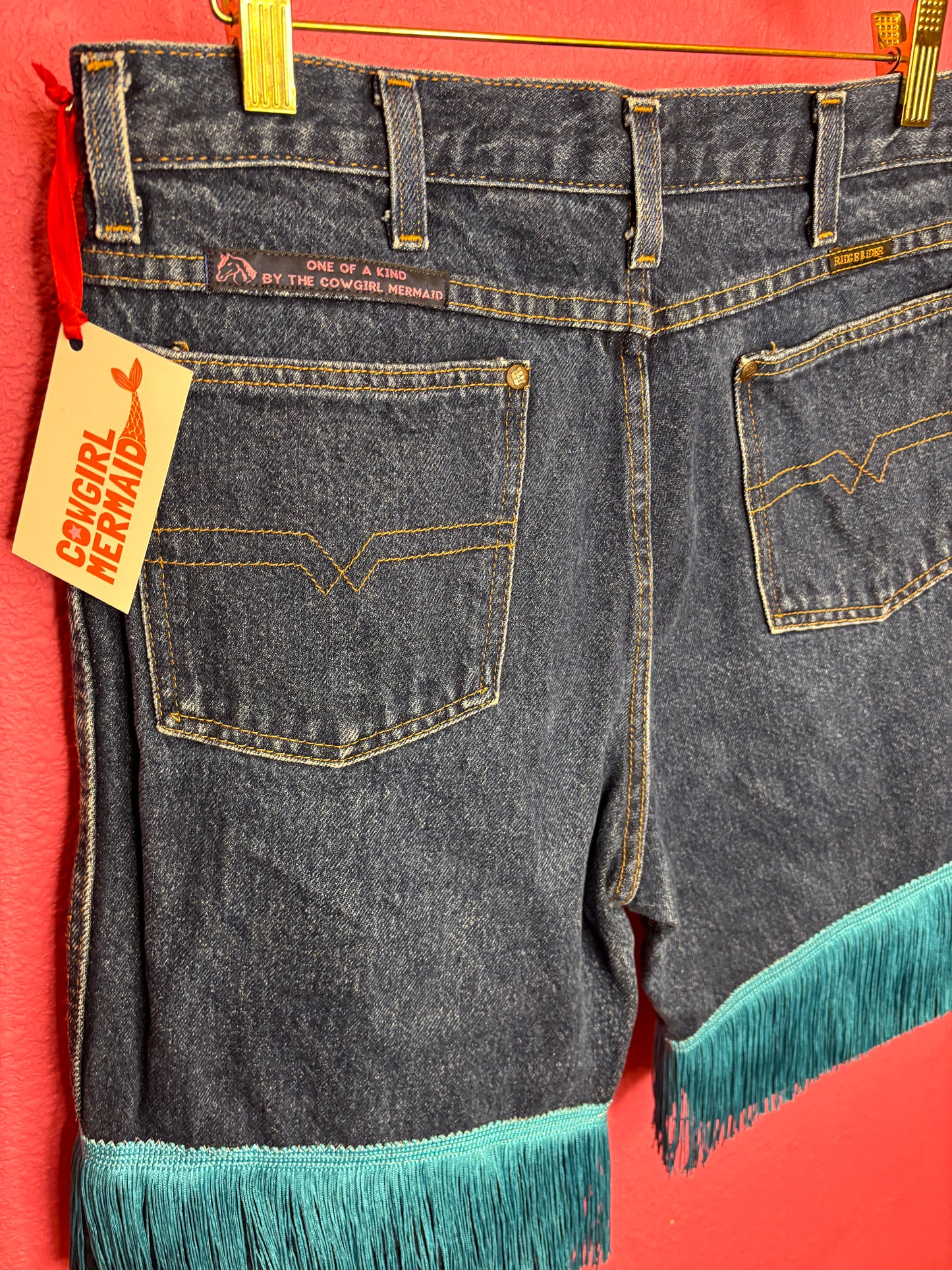 Indigo Turq Fringe