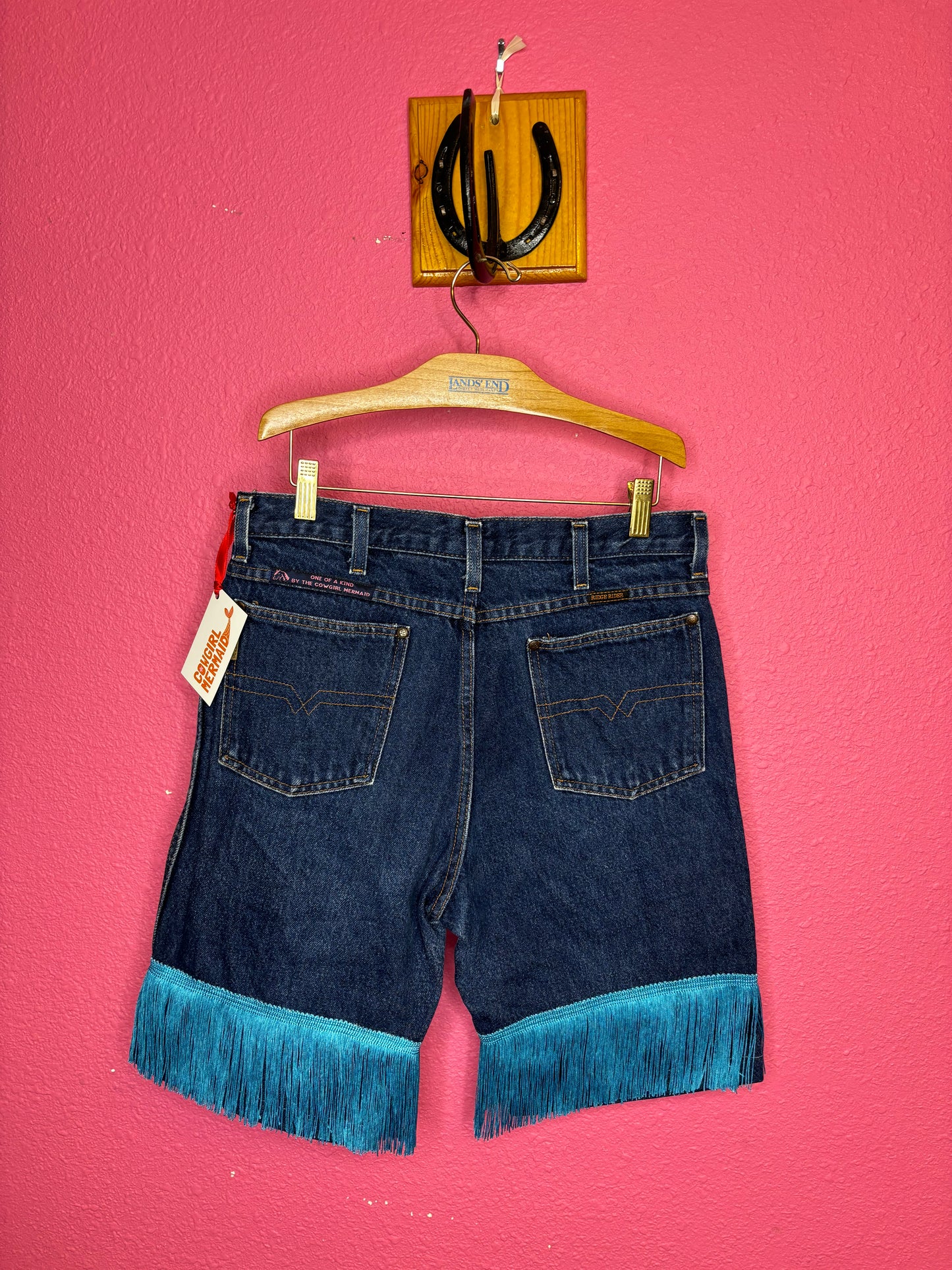 Indigo Turq Fringe