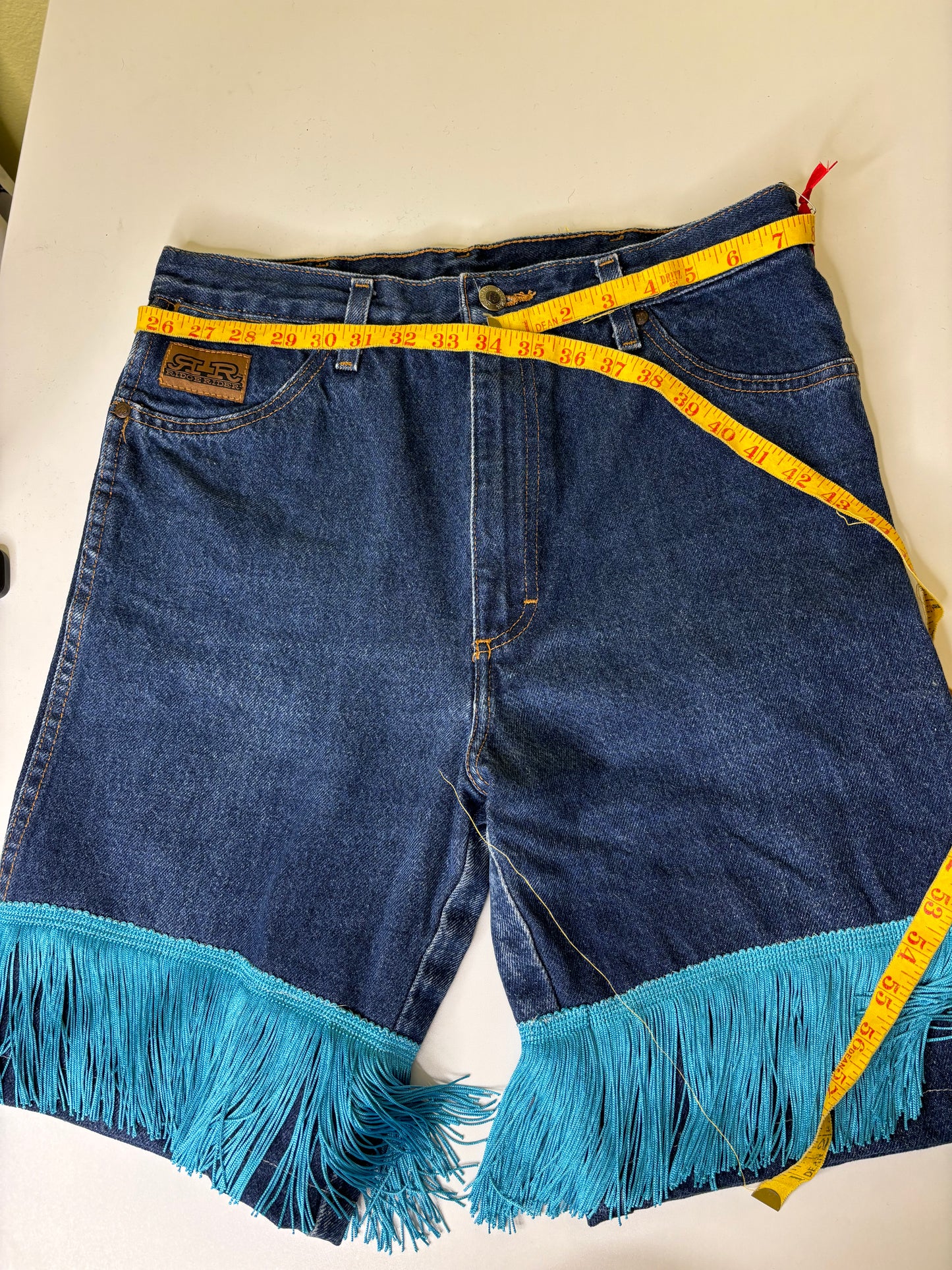Indigo Turq Fringe