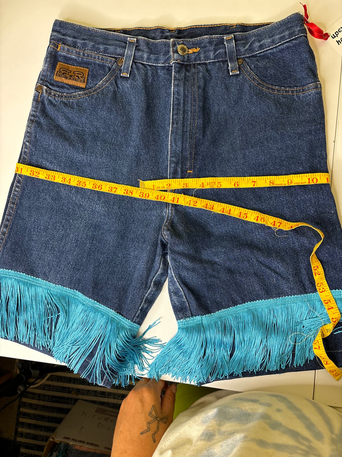 Indigo Turq Fringe
