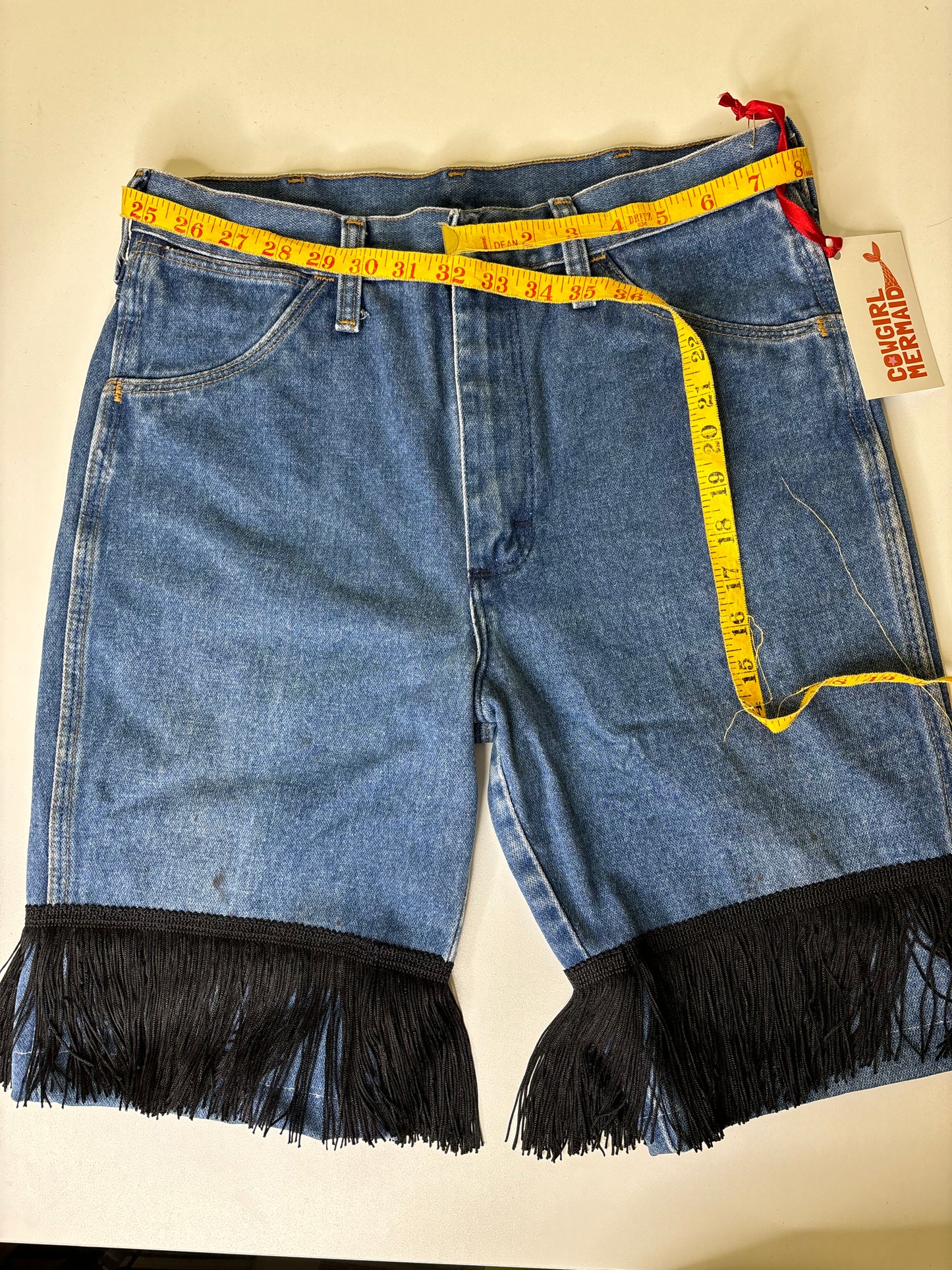 Classic Blues Navy Fringe