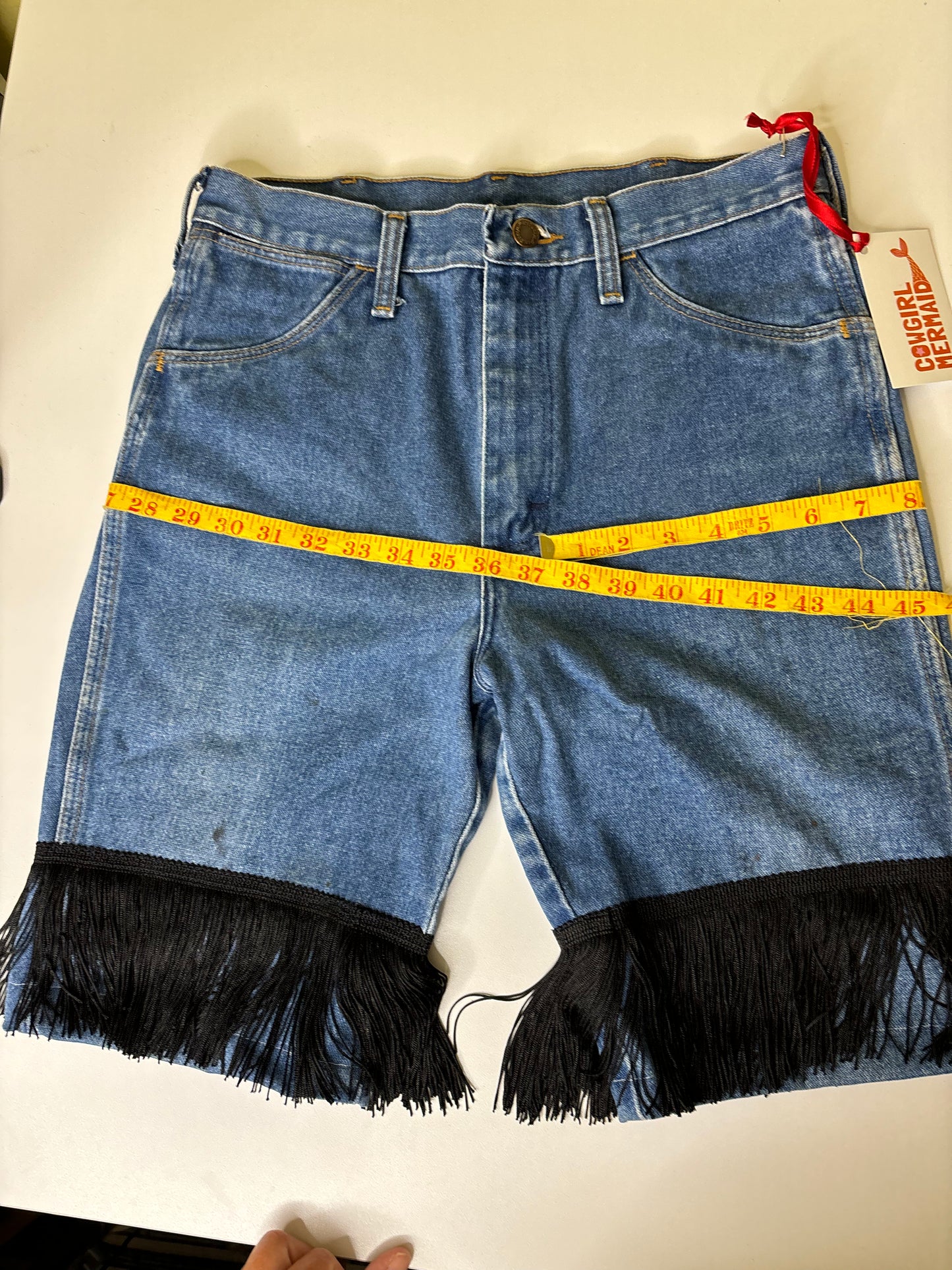 Classic Blues Navy Fringe
