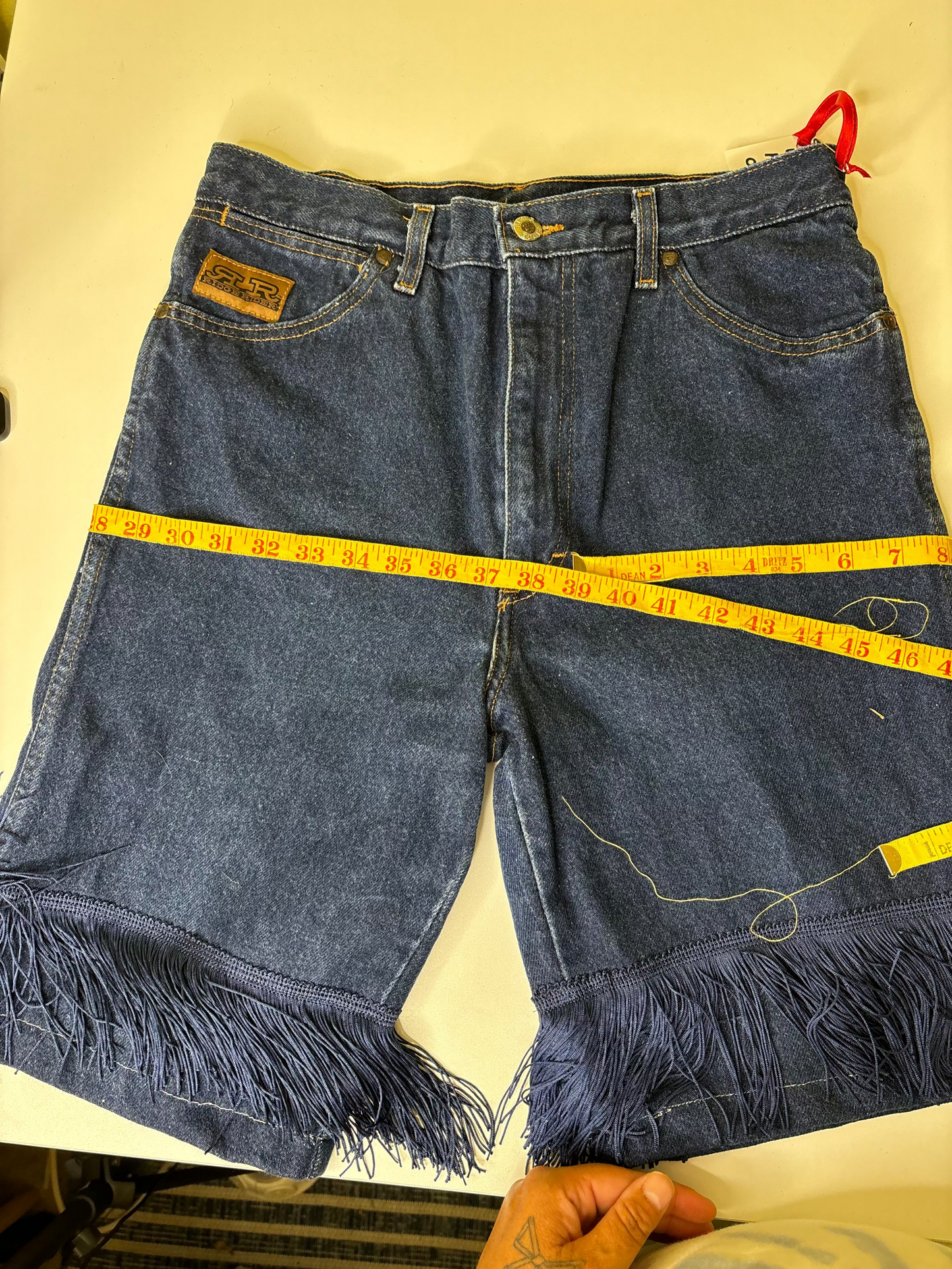Indigo Navy Fringe