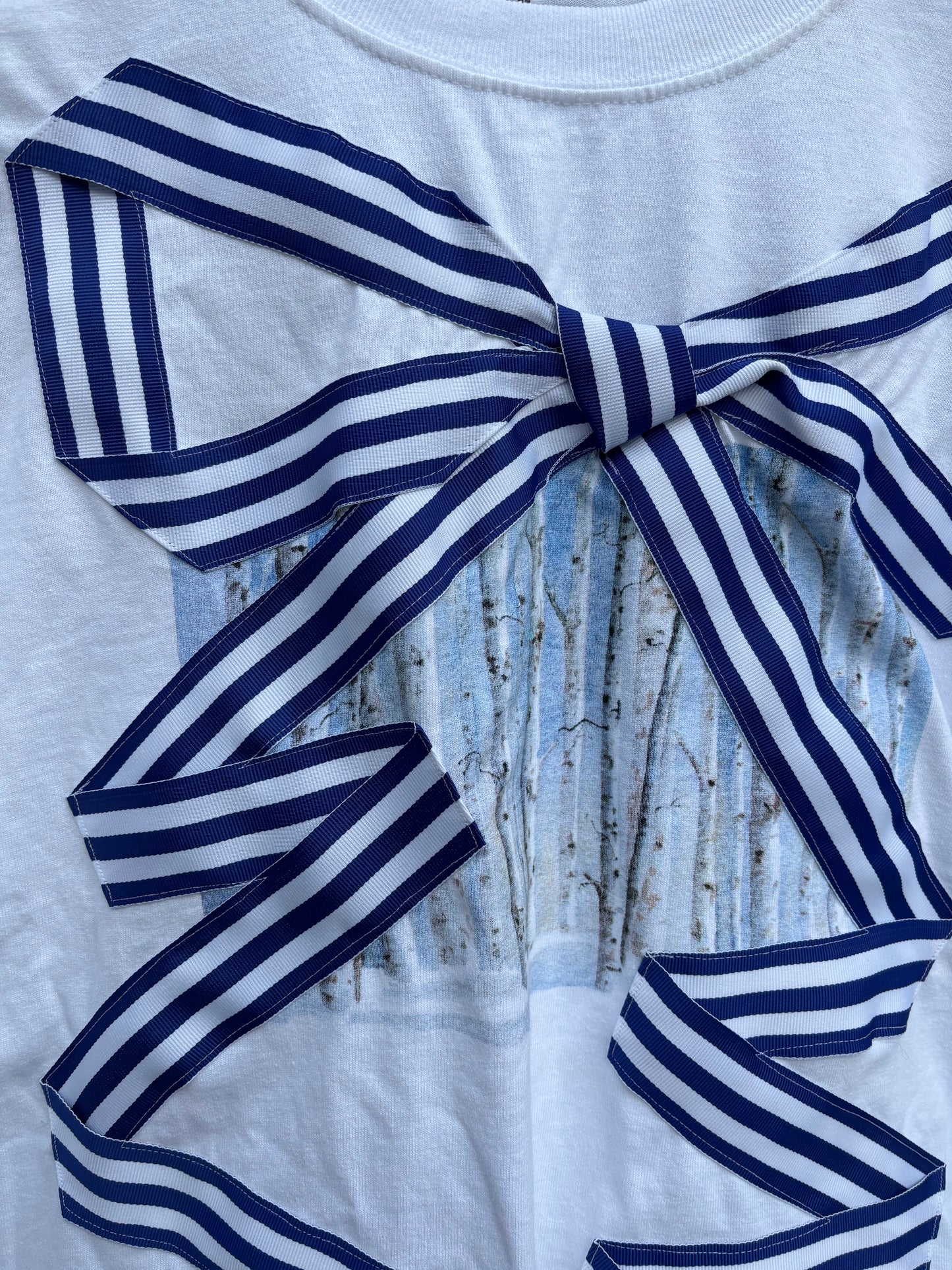 Aspen Meadow Bow Tee