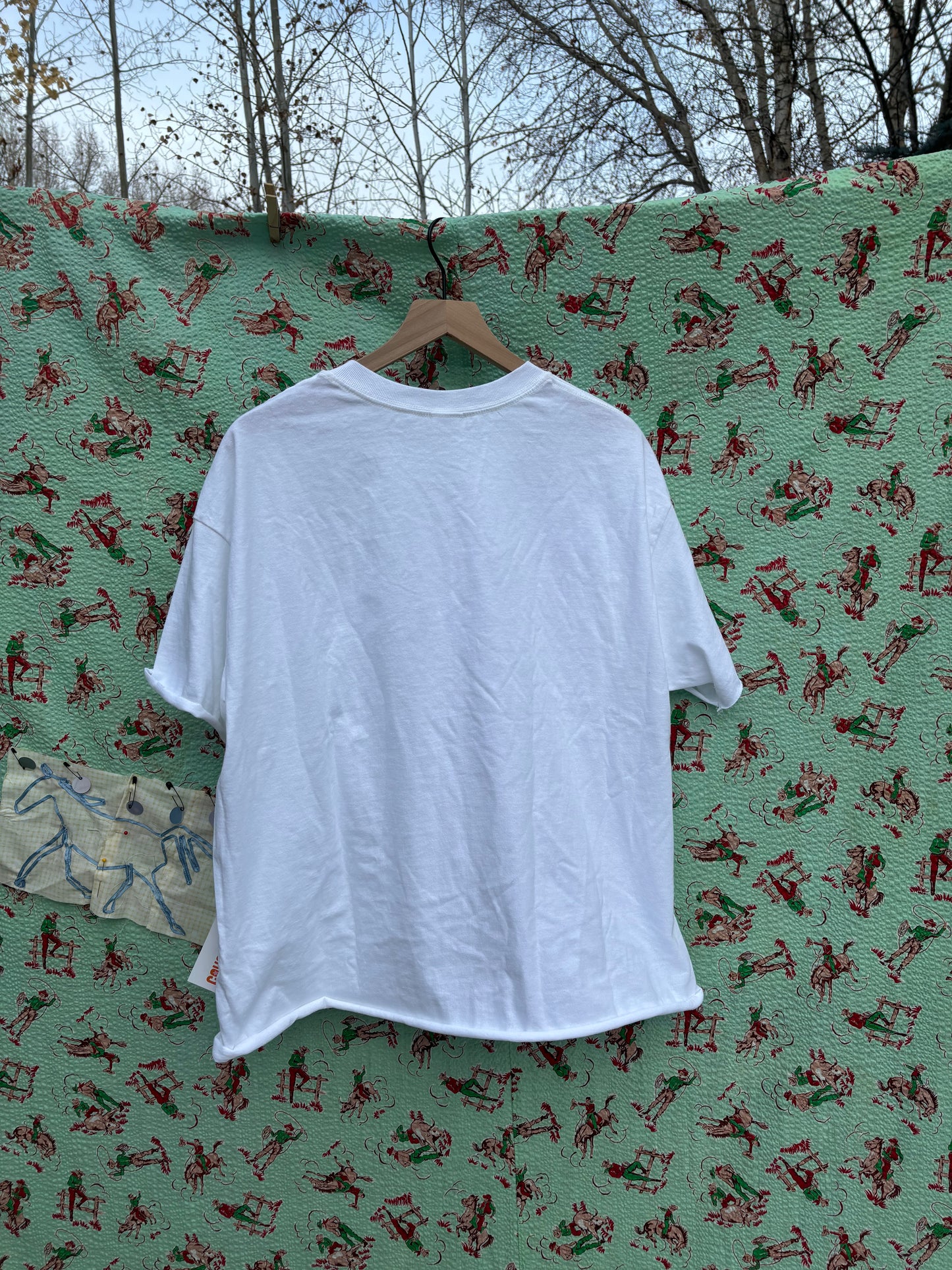 Aspen Meadow Bow Tee