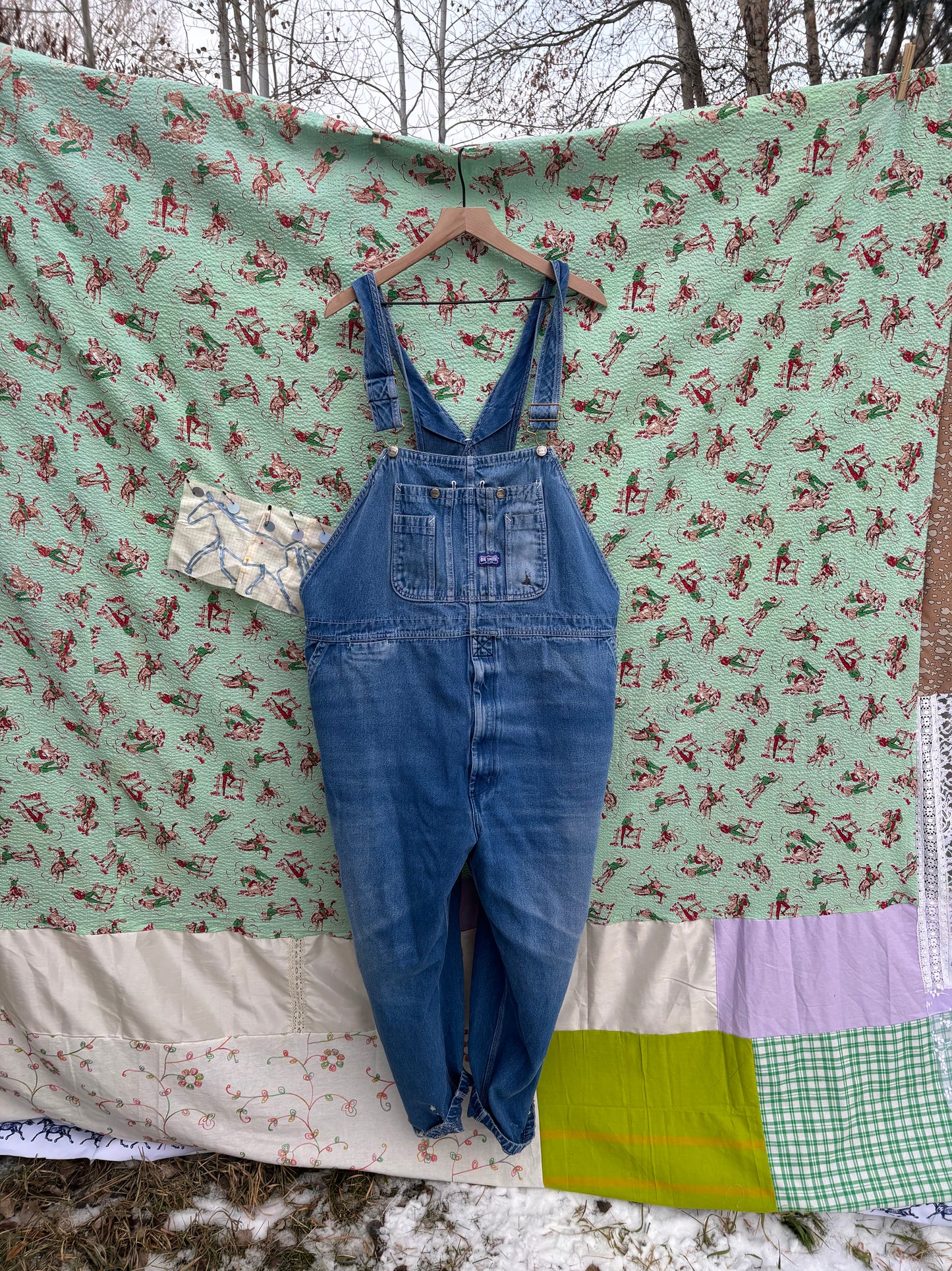 Bow-veralls