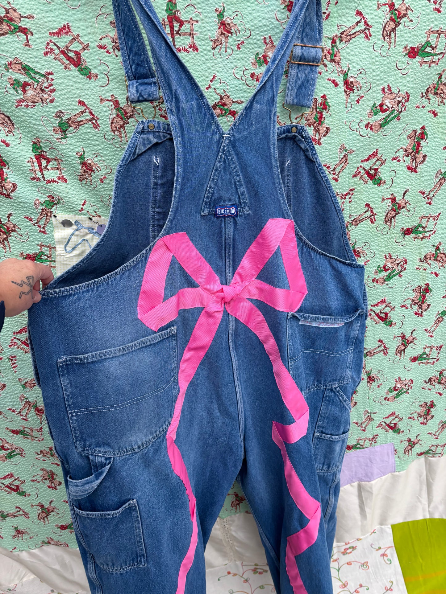 Bow-veralls