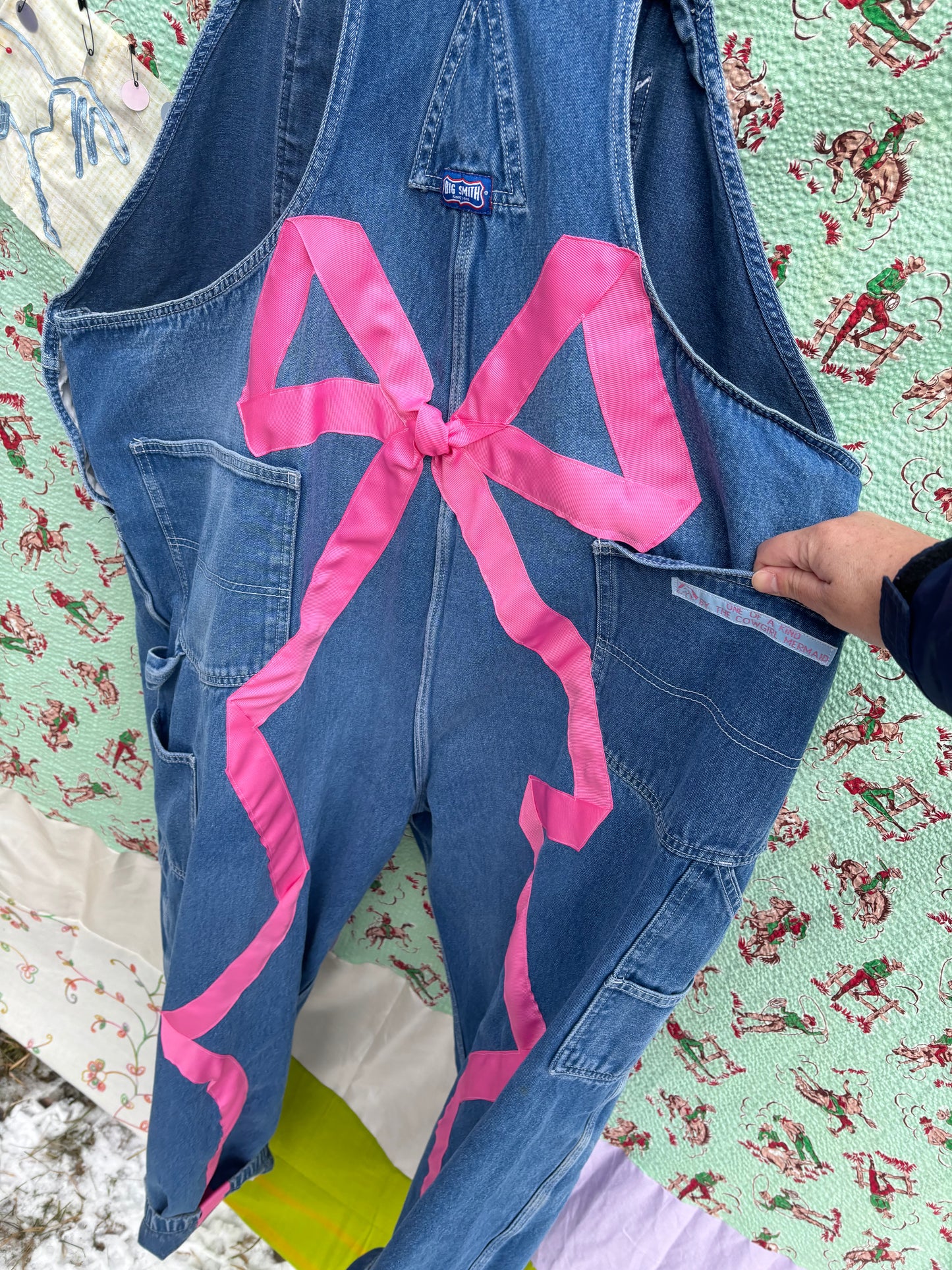 Bow-veralls
