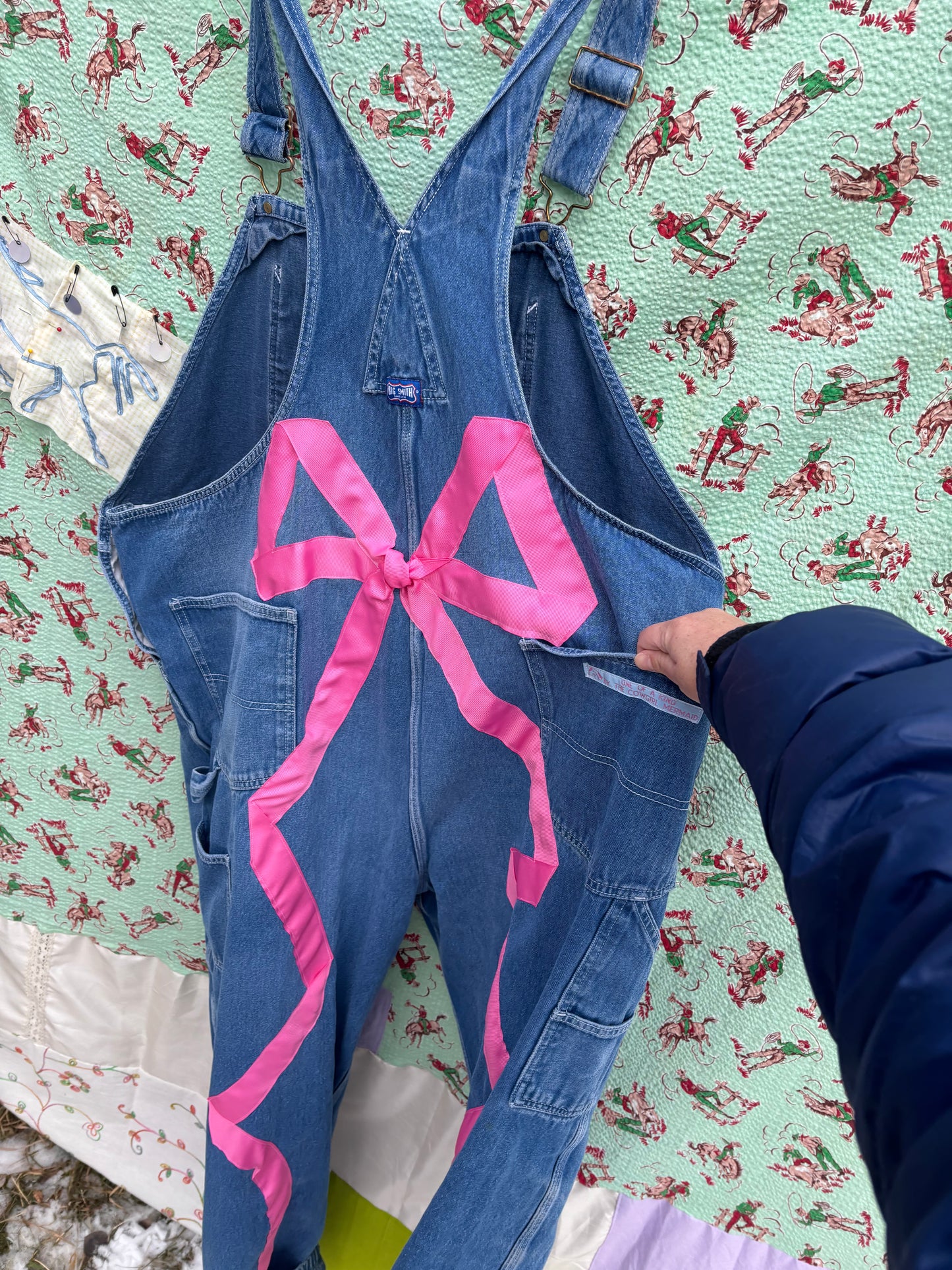 Bow-veralls