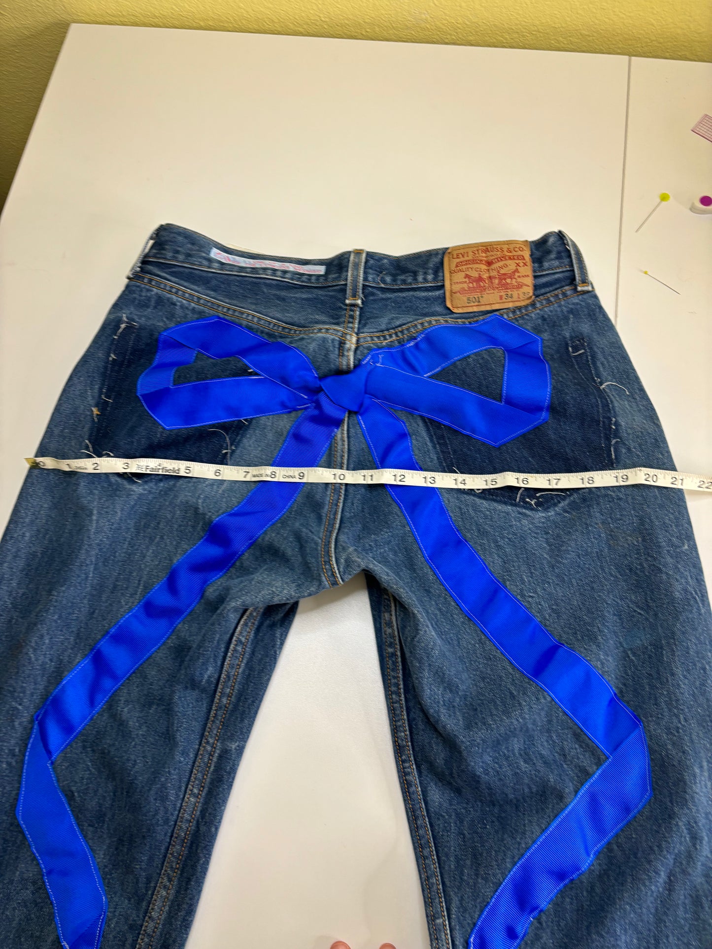 Bow Jeans