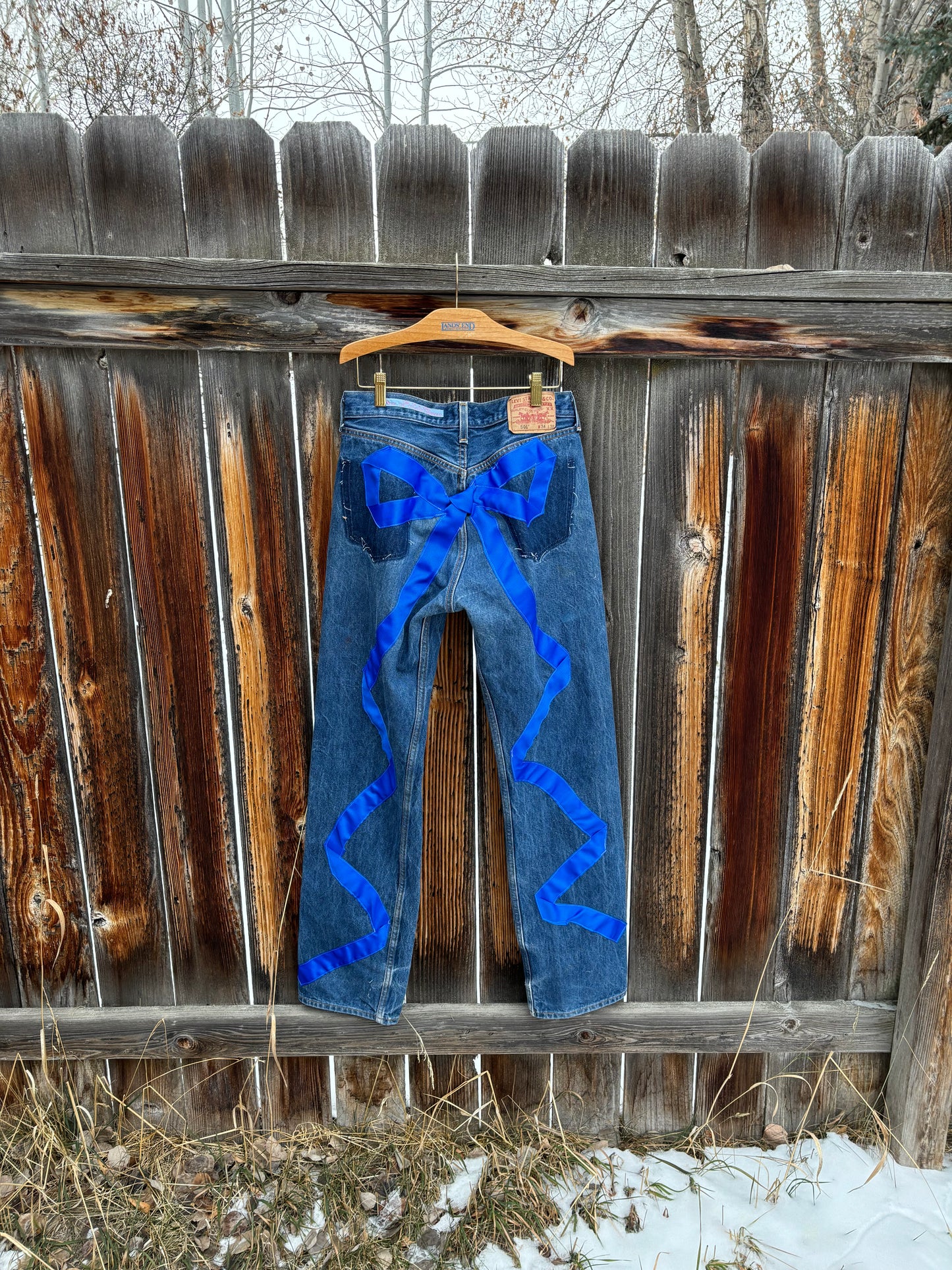 Bow Jeans