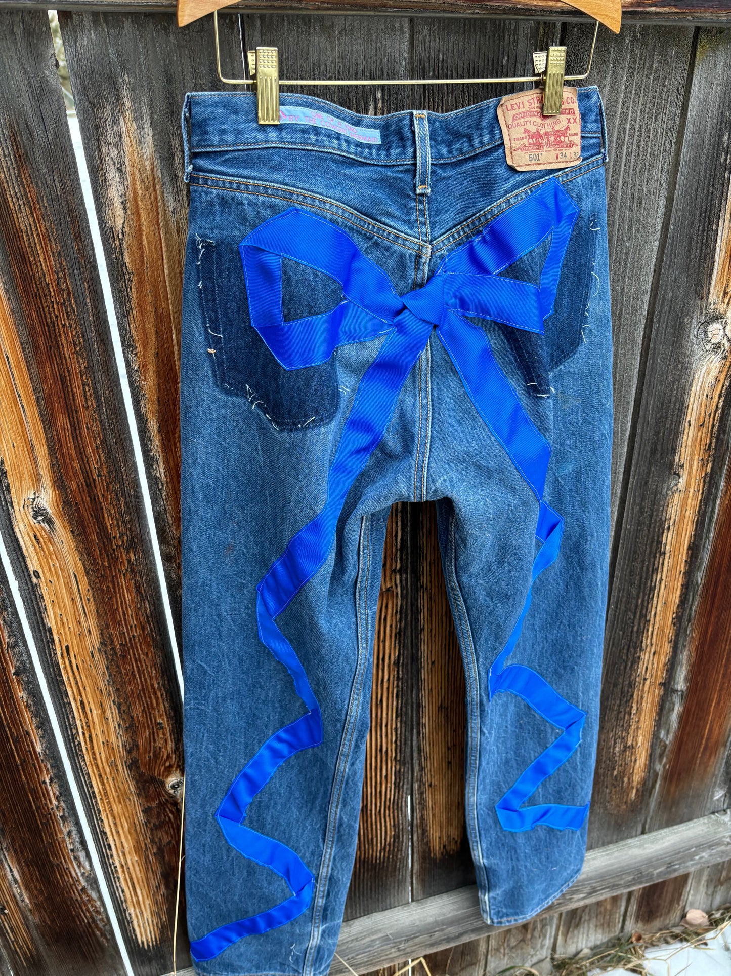 Bow Jeans