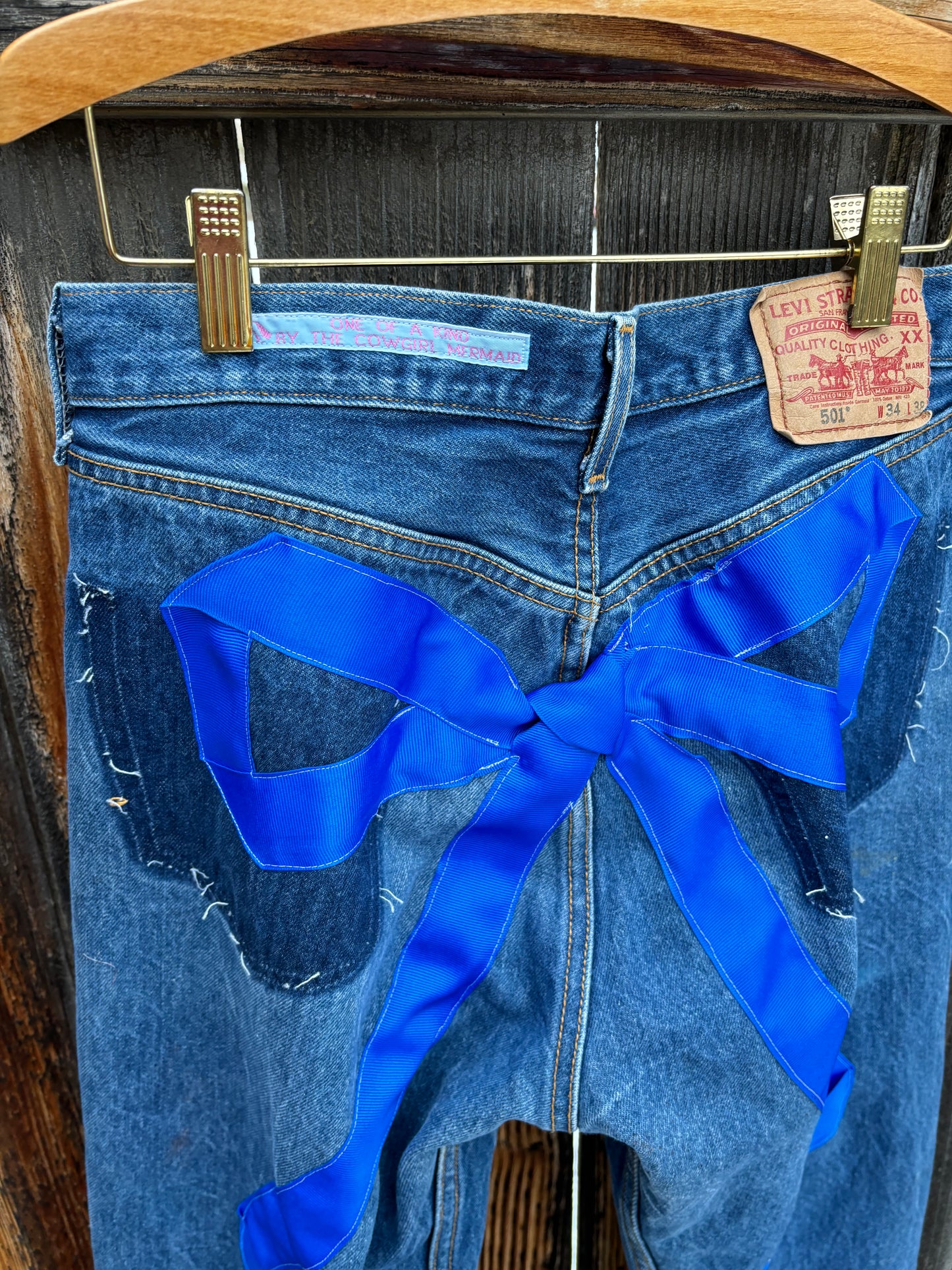 Bow Jeans