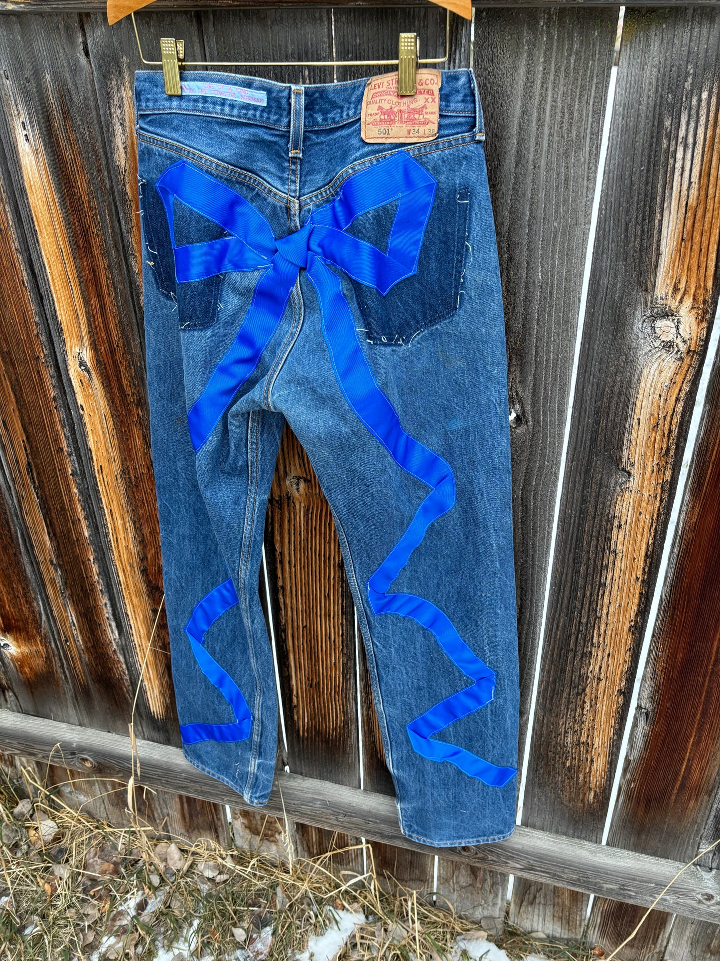 Bow Jeans