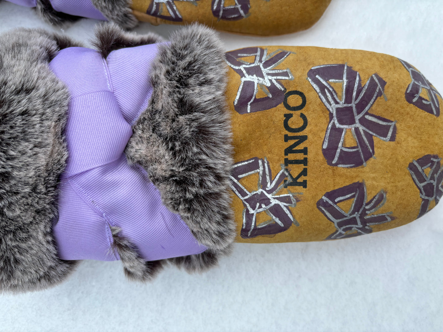 Bow Mittens