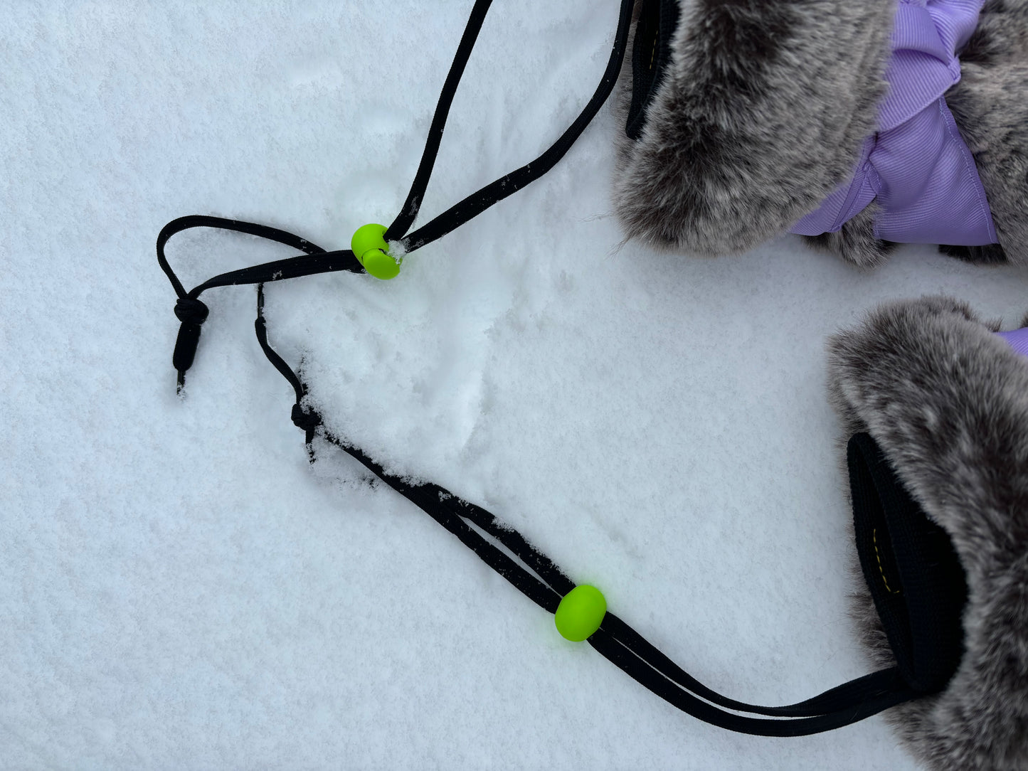 Bow Mittens