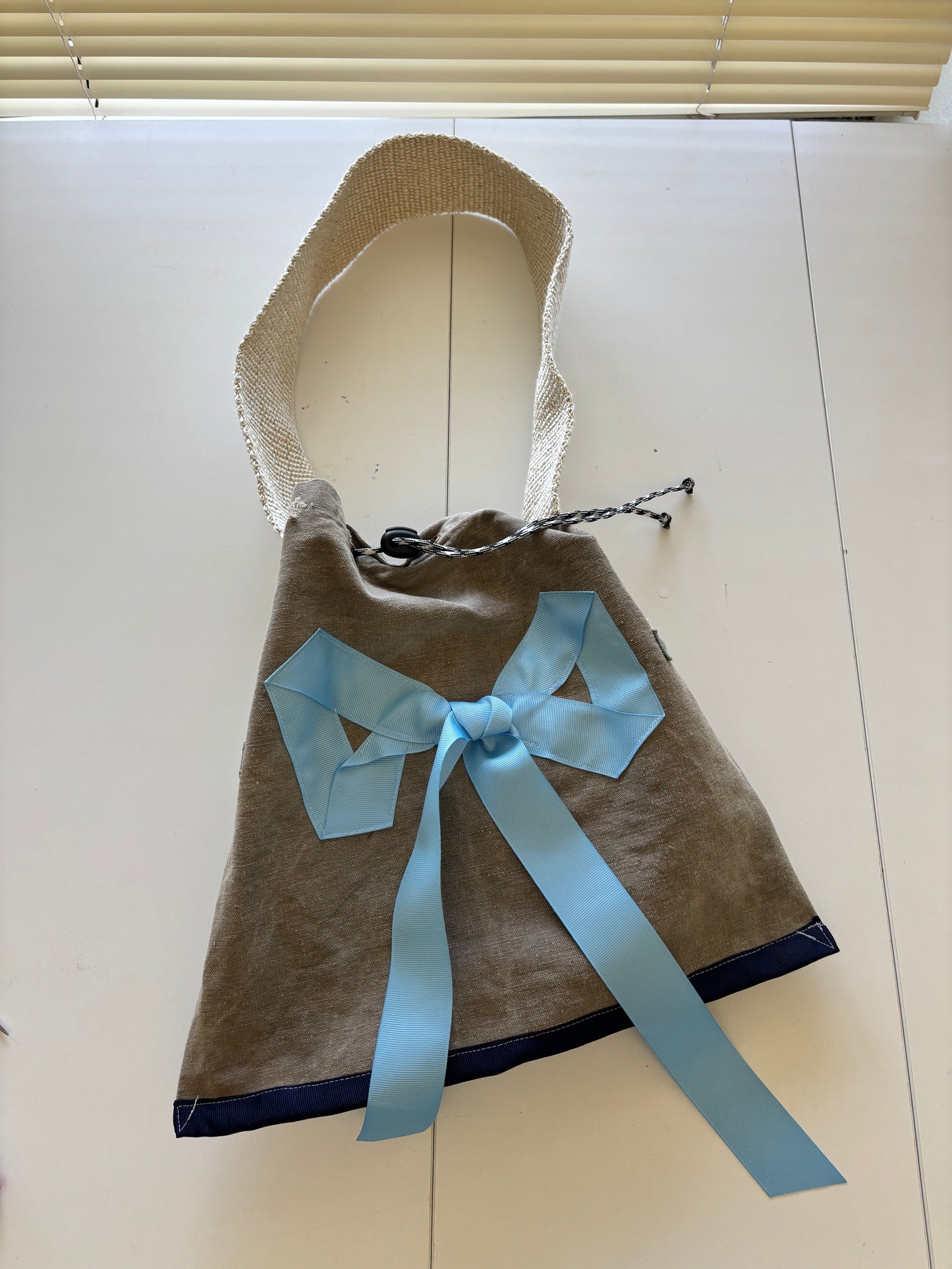 Bow Canvas Bag