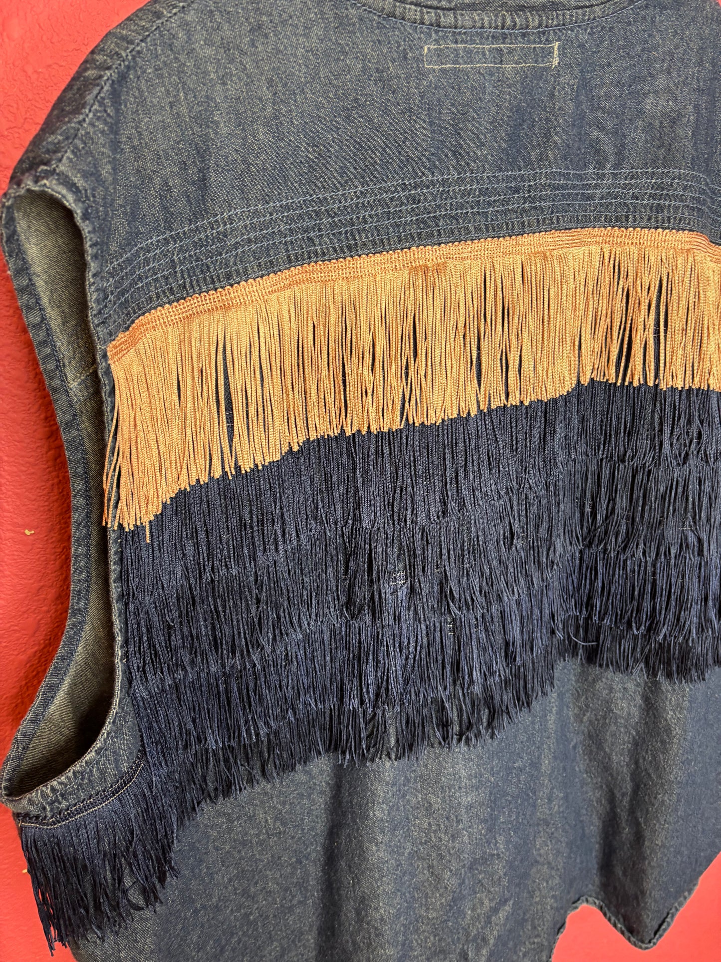 Fringe Adventure Vest
