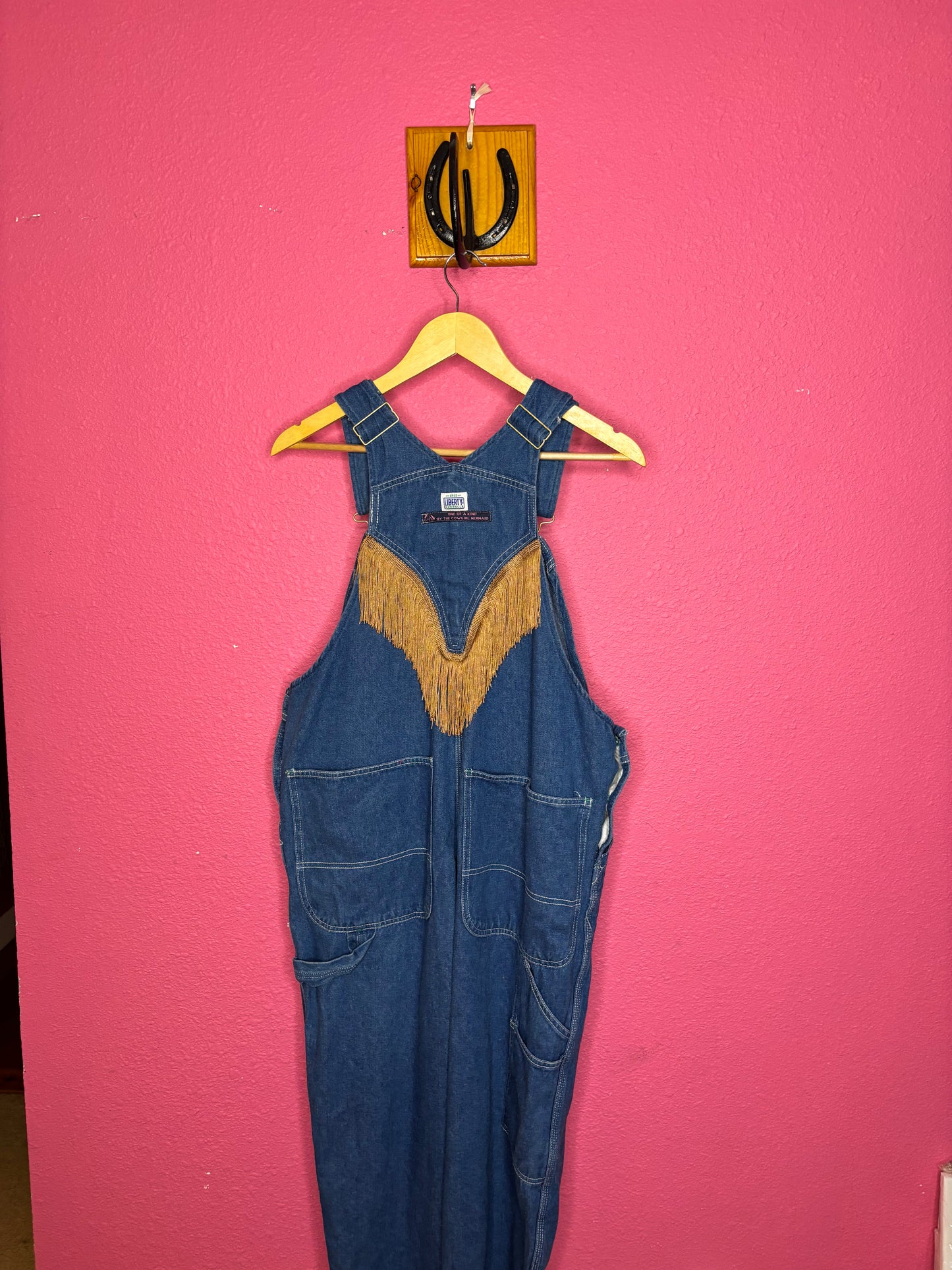 Fringe Overalls