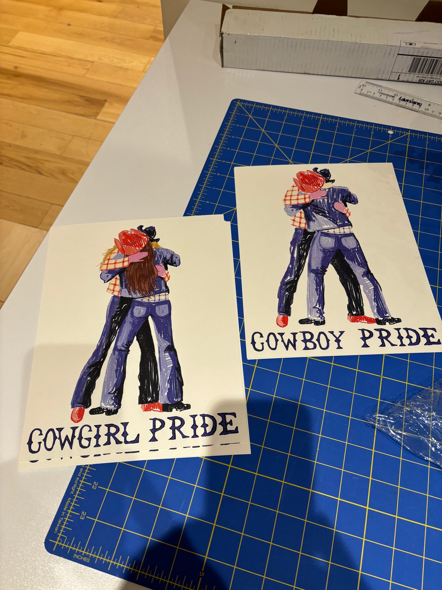 Cowgirl Pride Print