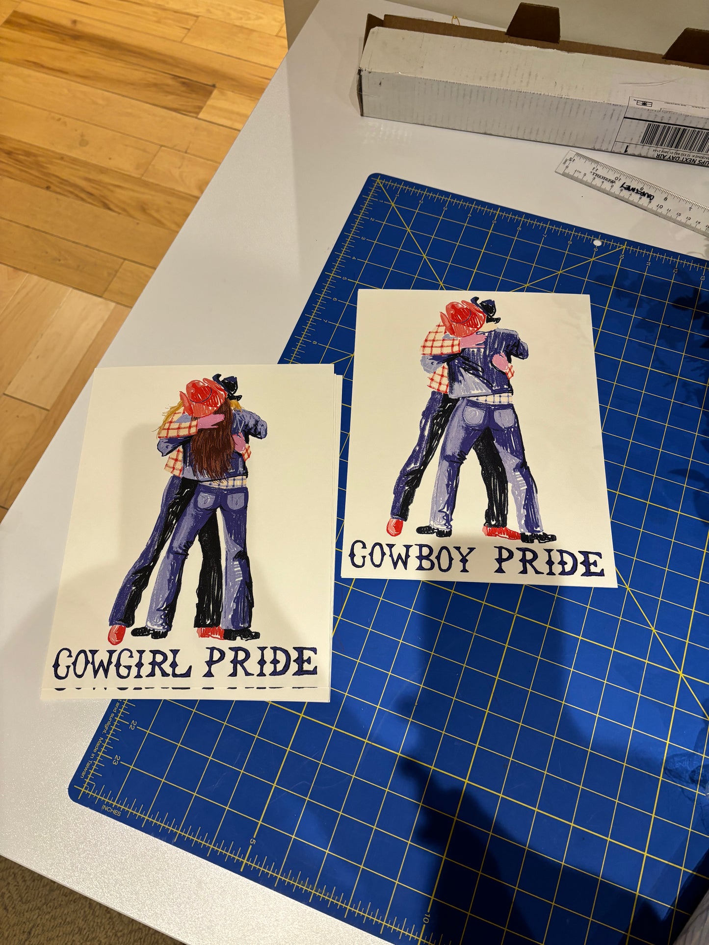 Cowgirl Pride Print