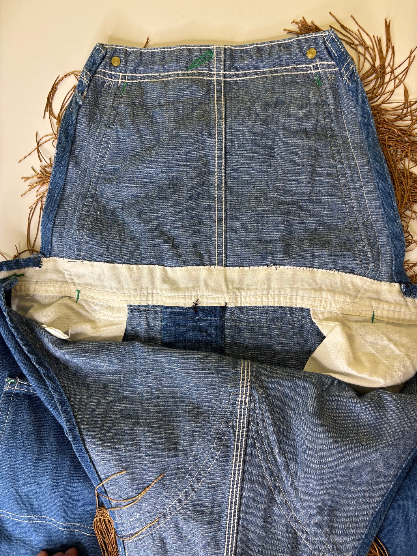Fringe Overalls