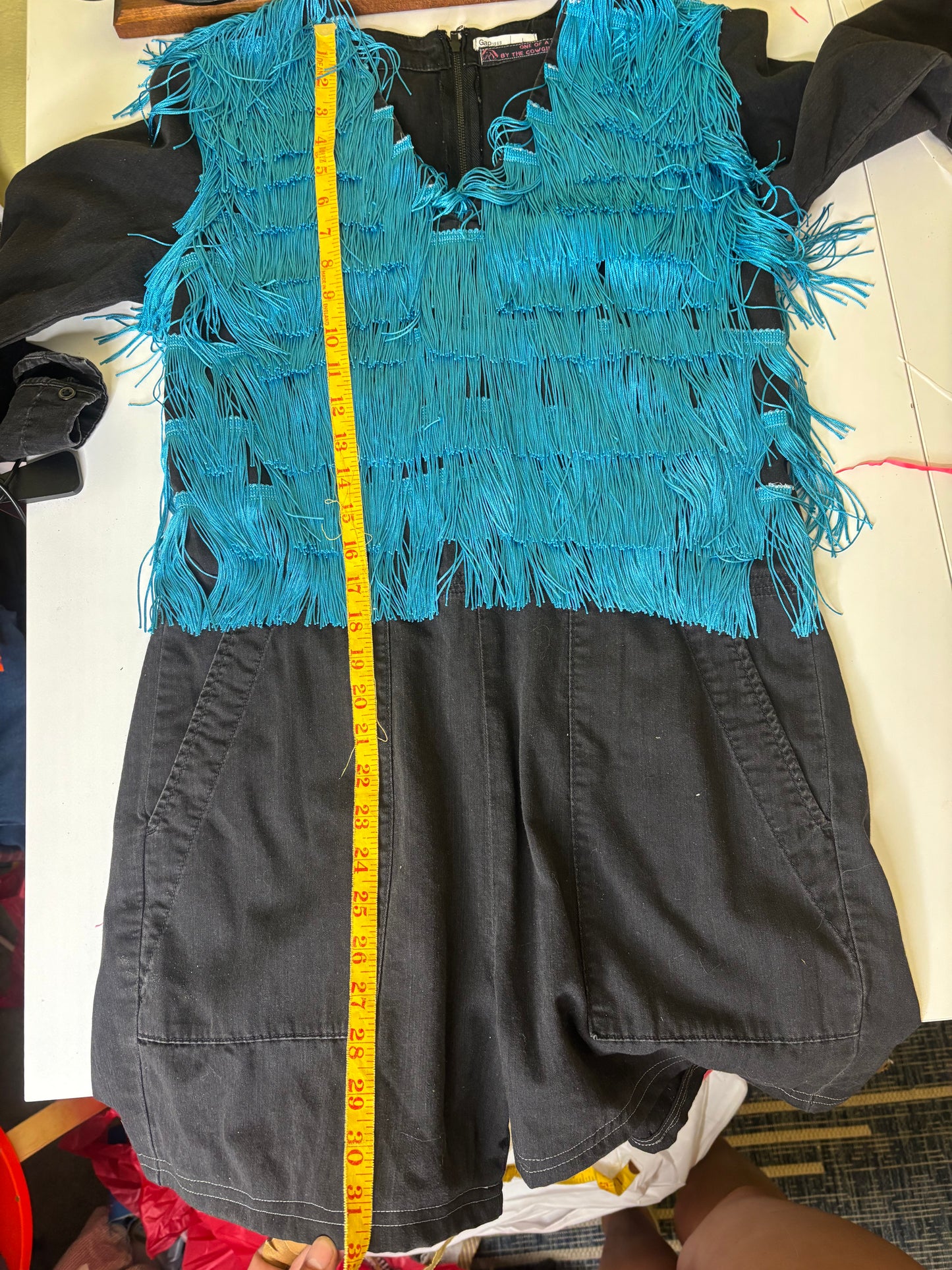 Fringe Romper