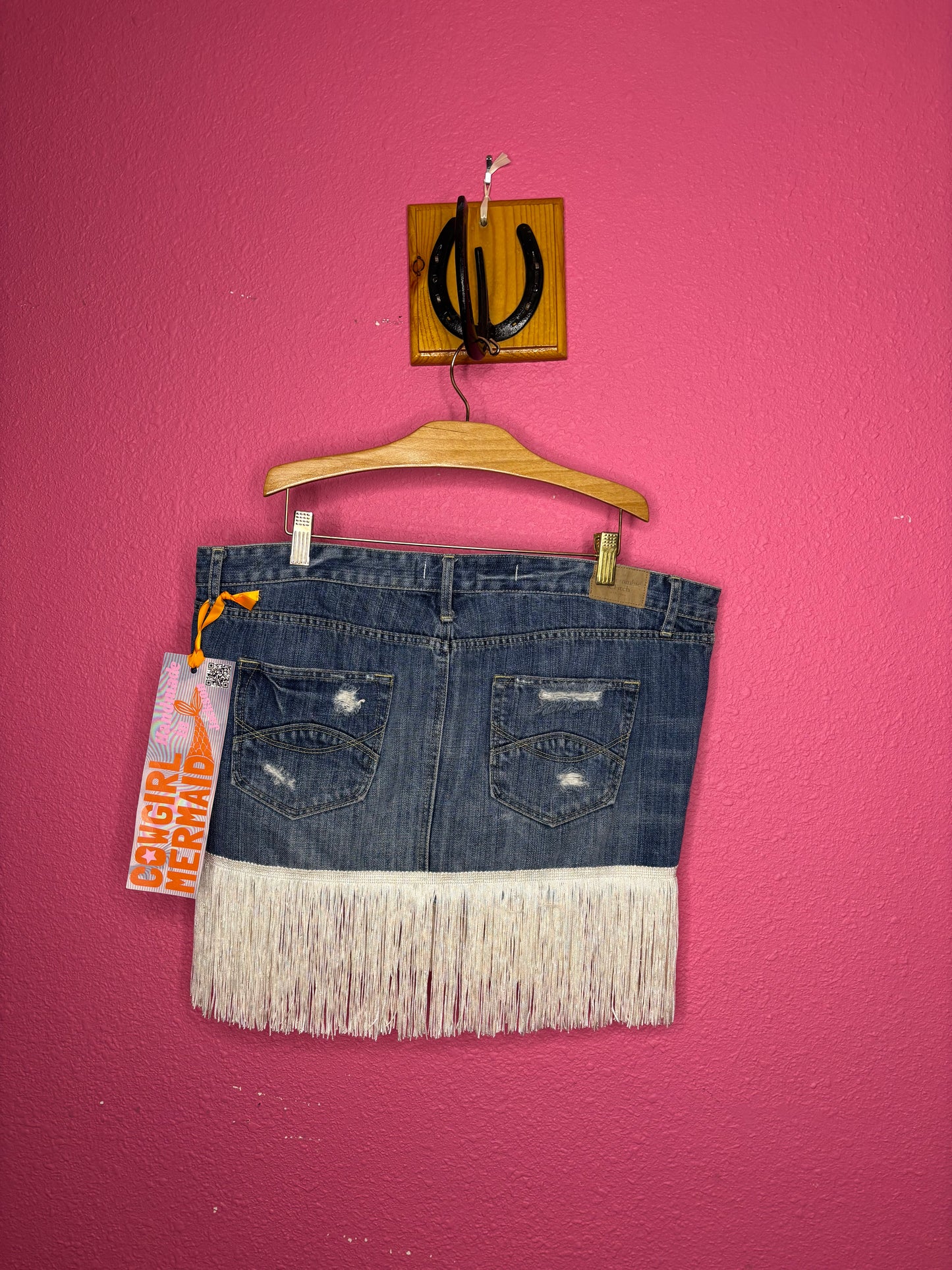 Mini Fringe Skirt