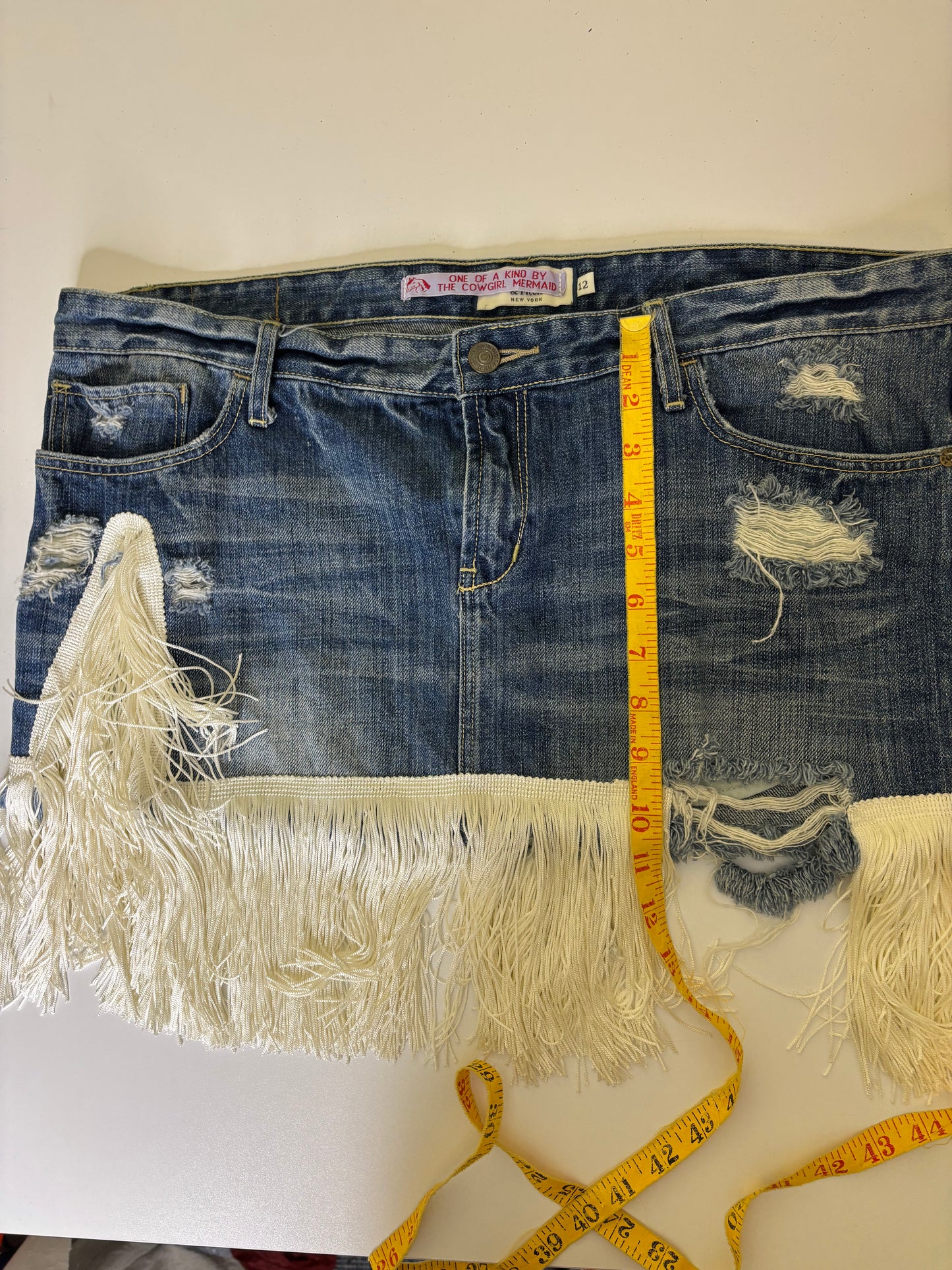 Mini Fringe Skirt